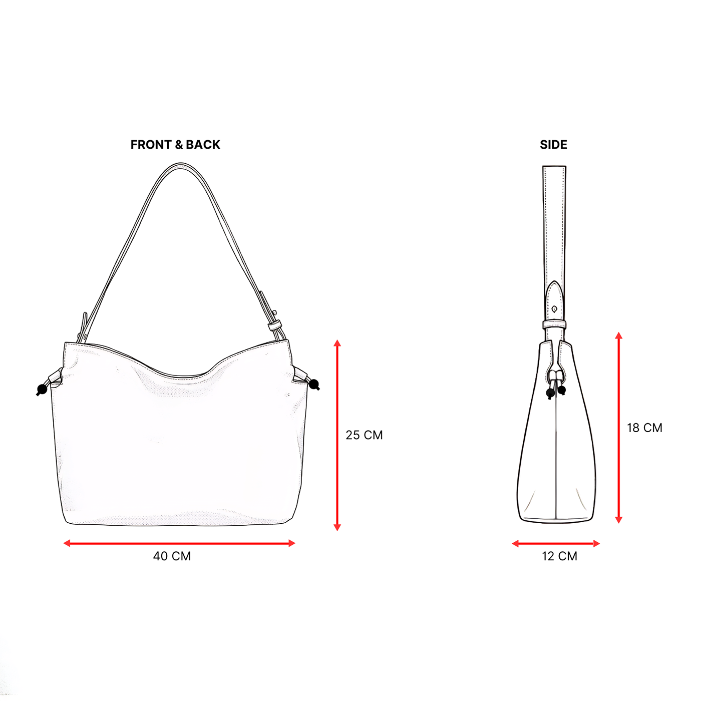 Dumpling Multifunction Bag