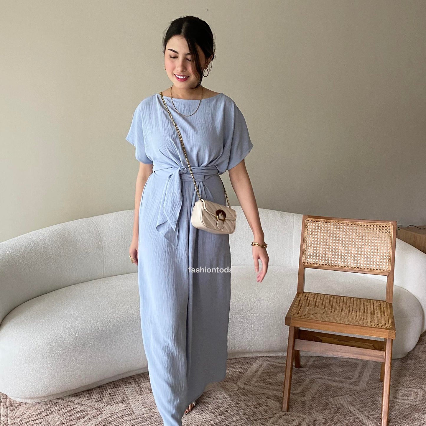 Kia Ikat Dress