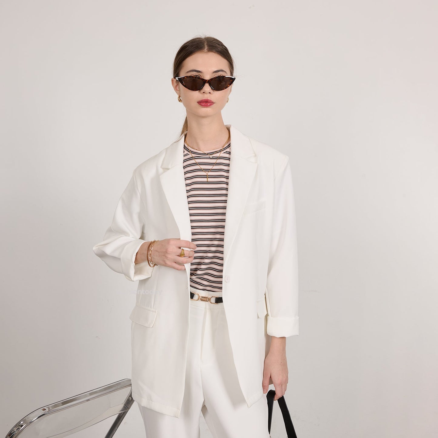 Sasha Blazer - Fashiontoday
