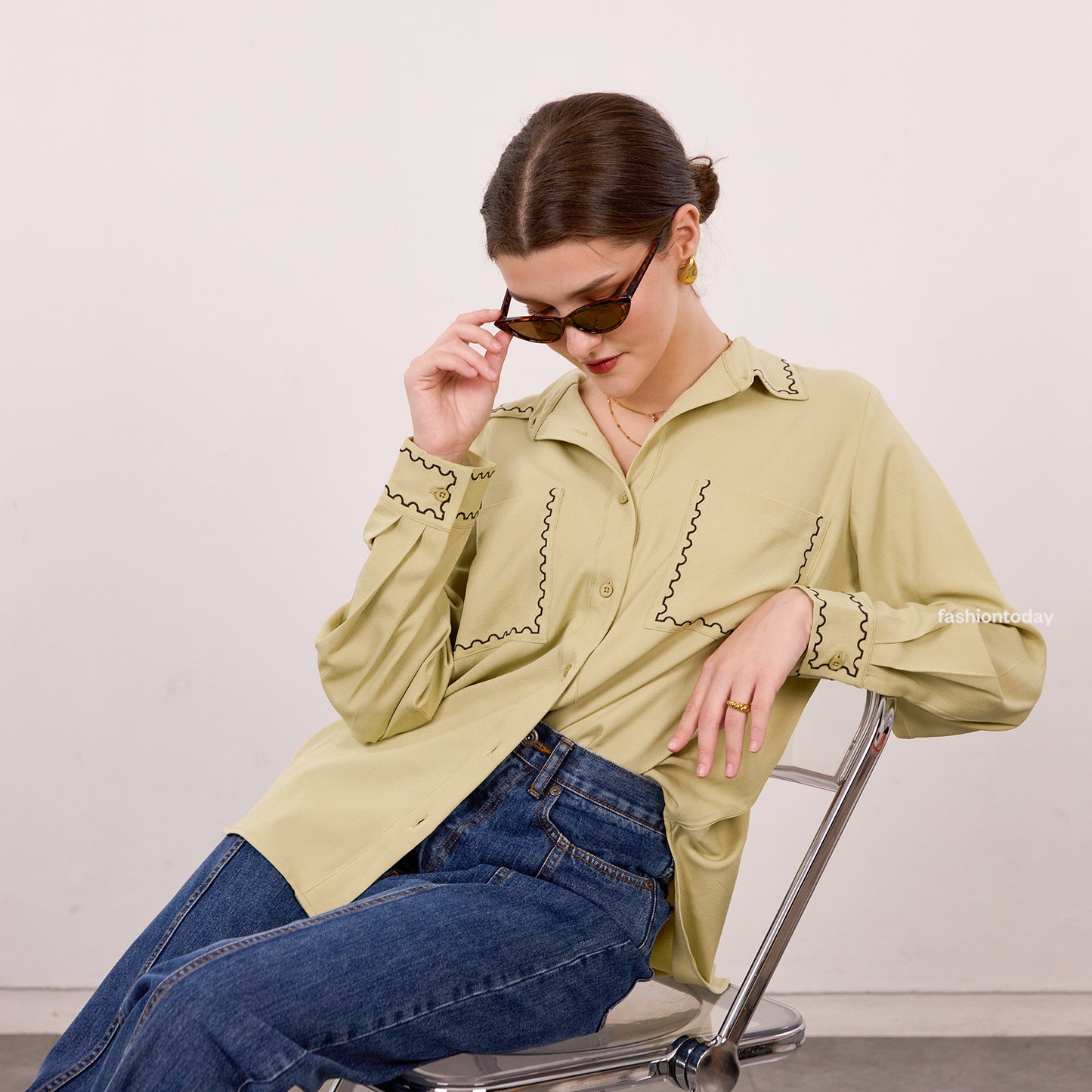 Callie Shirt - Fashiontoday