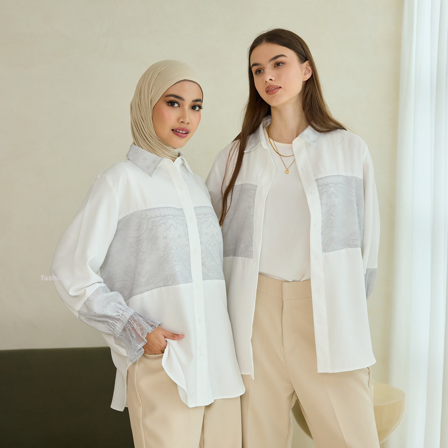 Yasmin Shirt - Fashiontoday