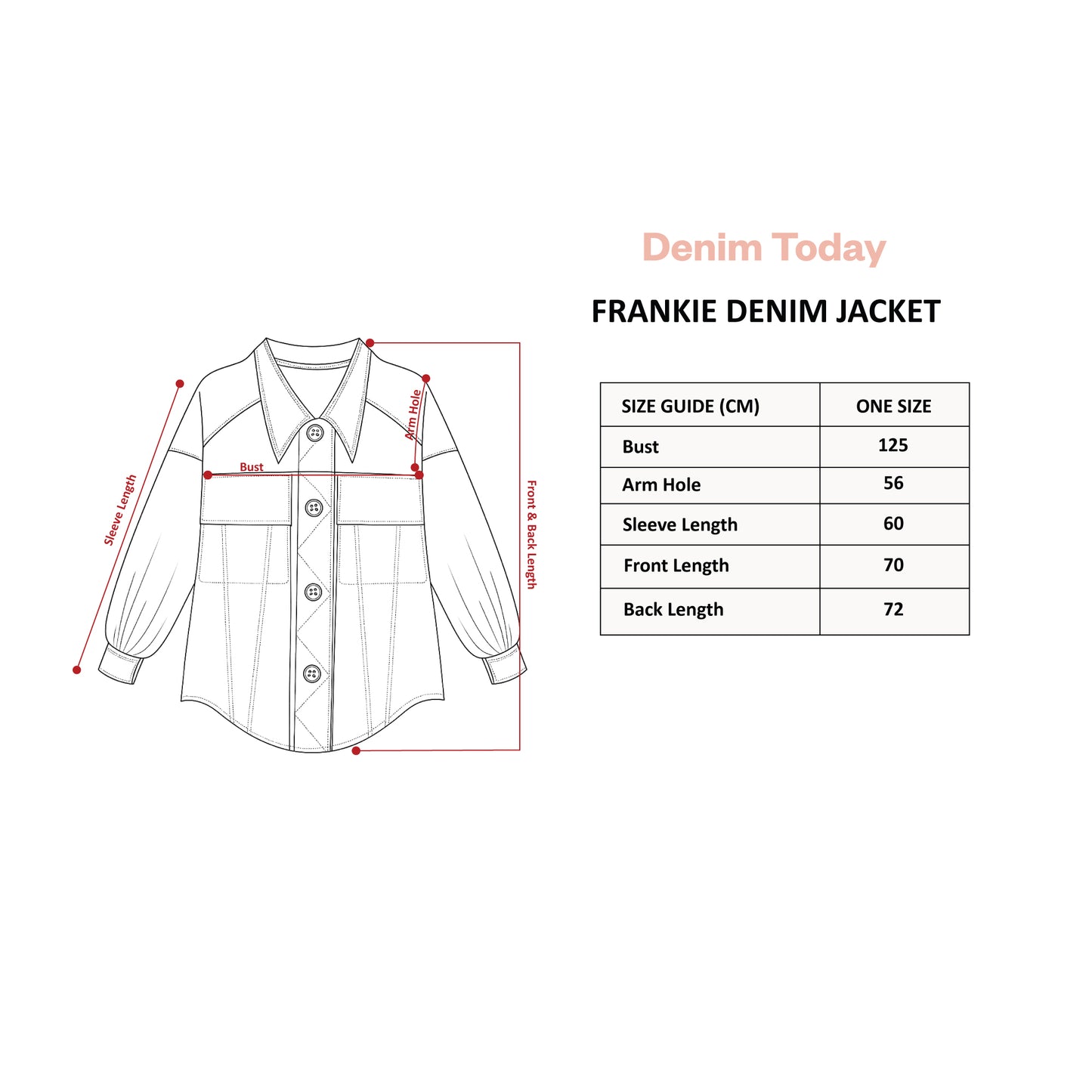 Frankie Denim Jacket