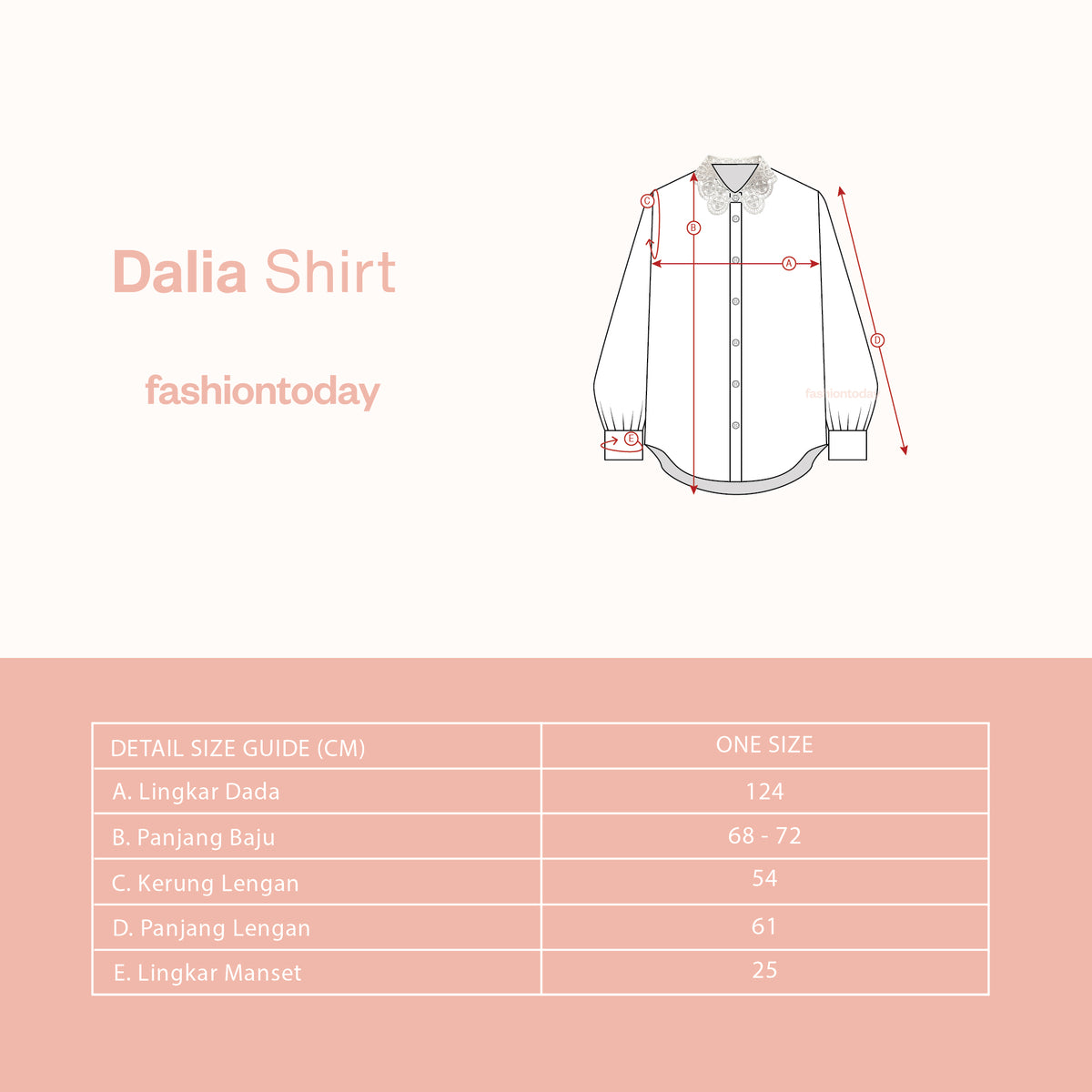 Dalia Shirt - Fashiontoday