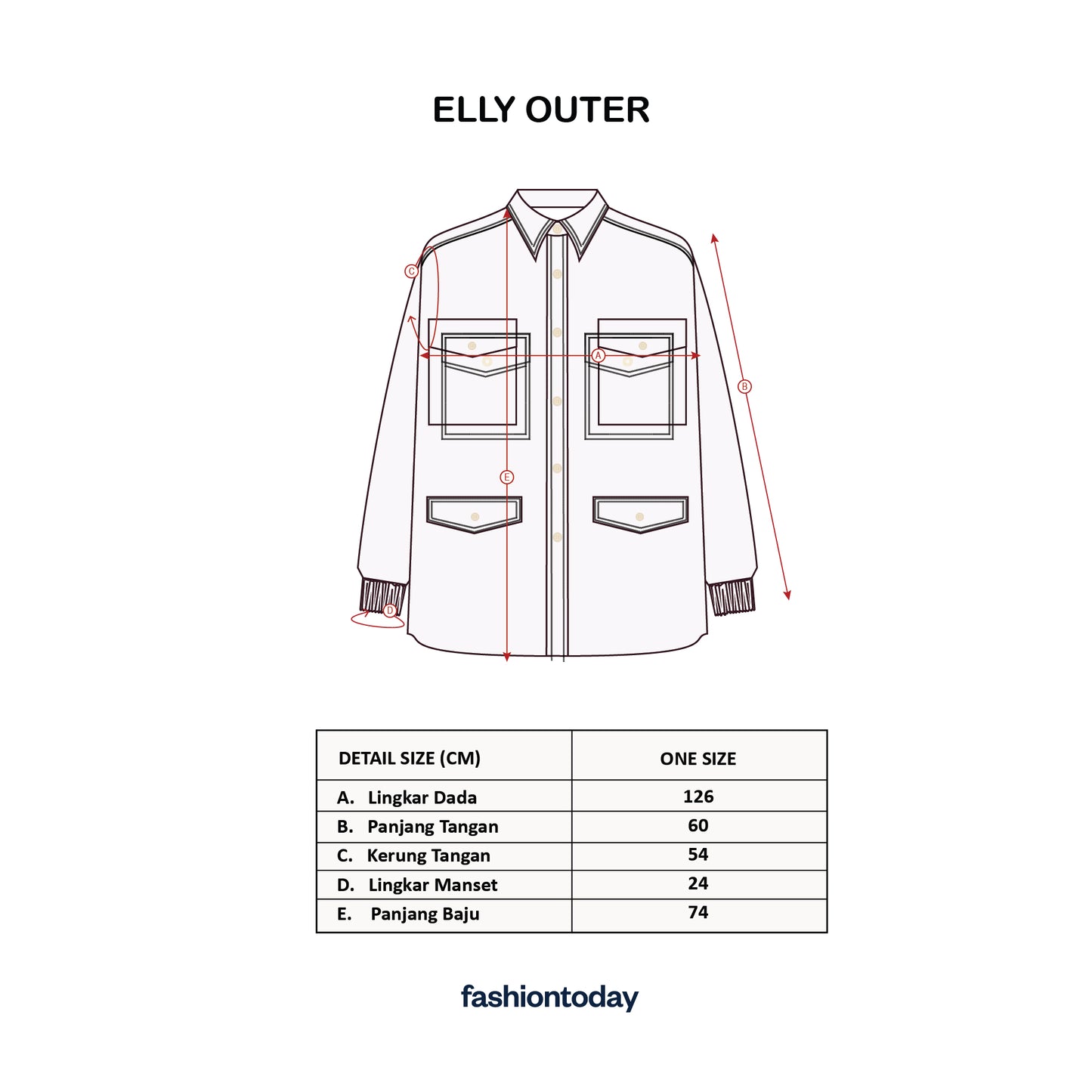 Elly Outer - Fashiontoday