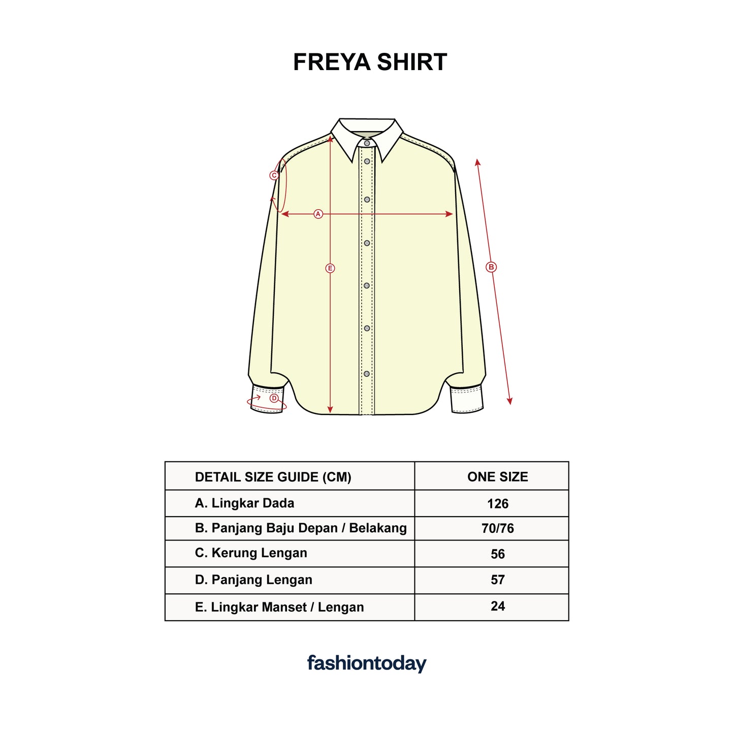 Freya Shirt - Fashiontoday
