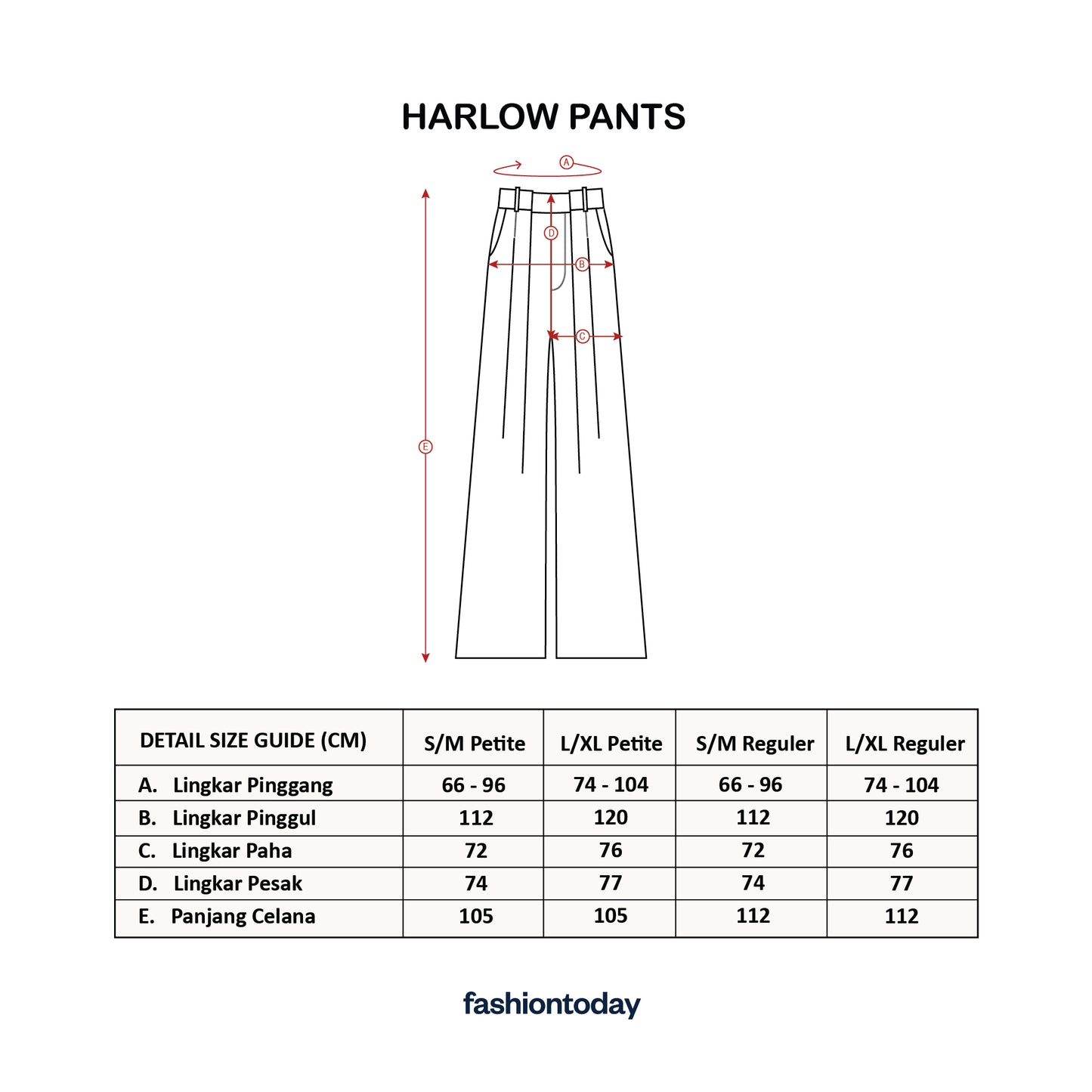 Harlow Pants - Fashiontoday