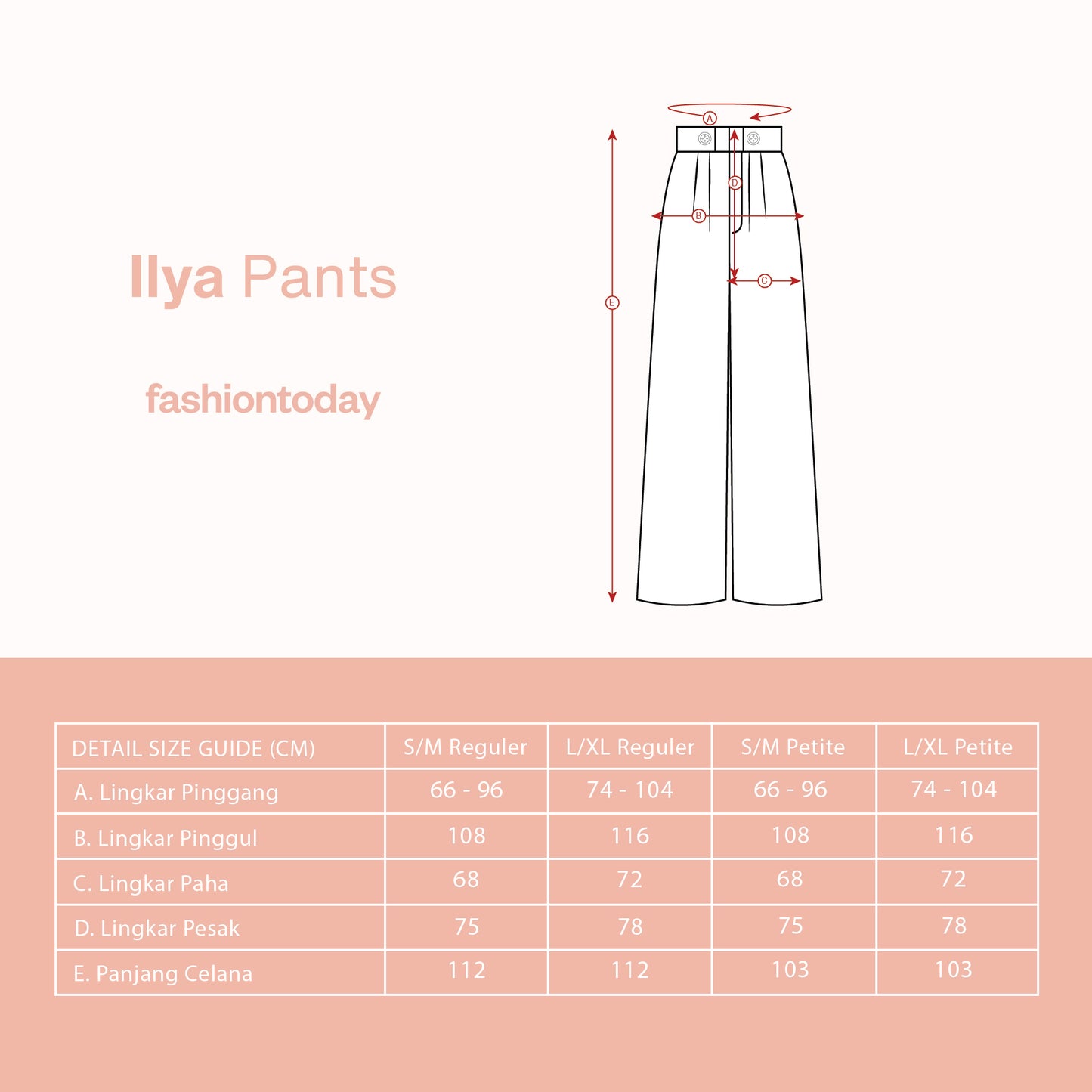 Ilya Pants - Fashiontoday