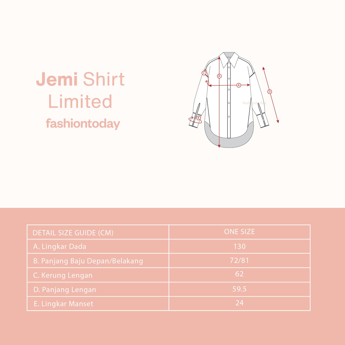 Jemi Shirt Limited - Fashiontoday