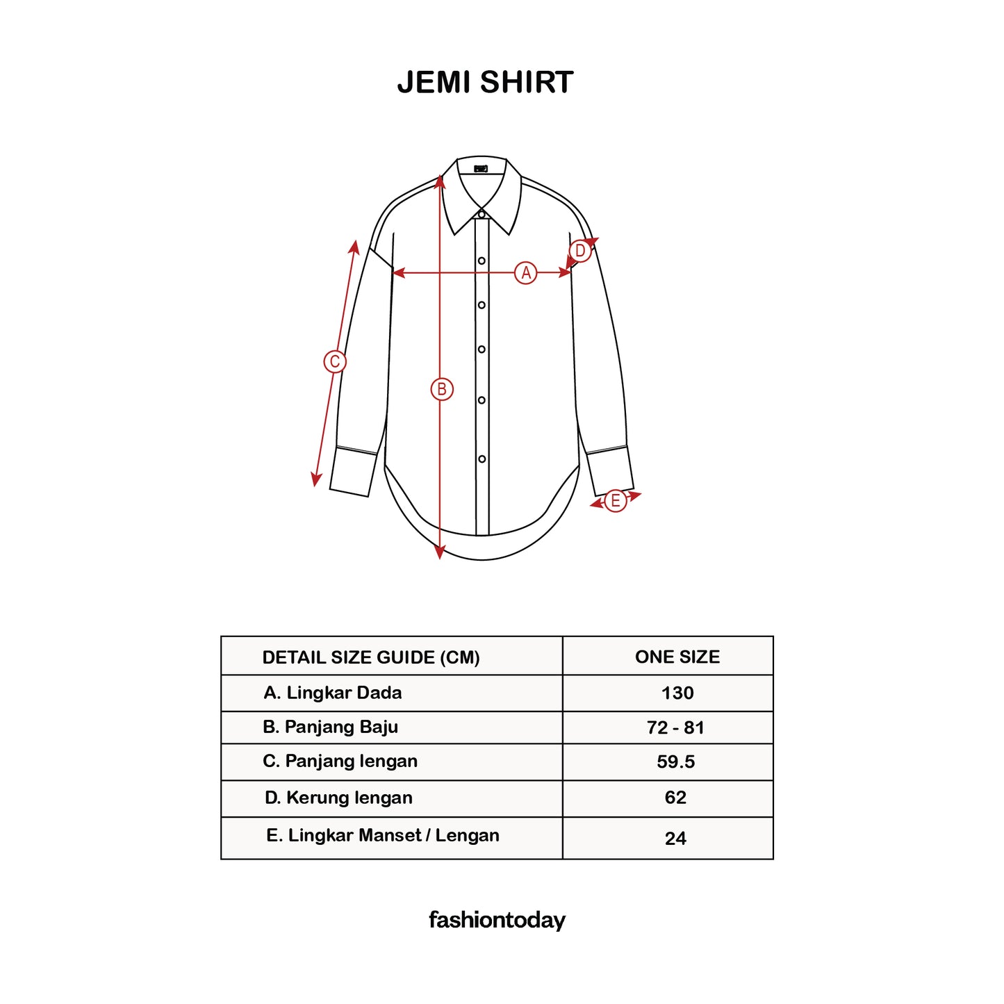 Jemi Shirt Linen - Fashiontoday