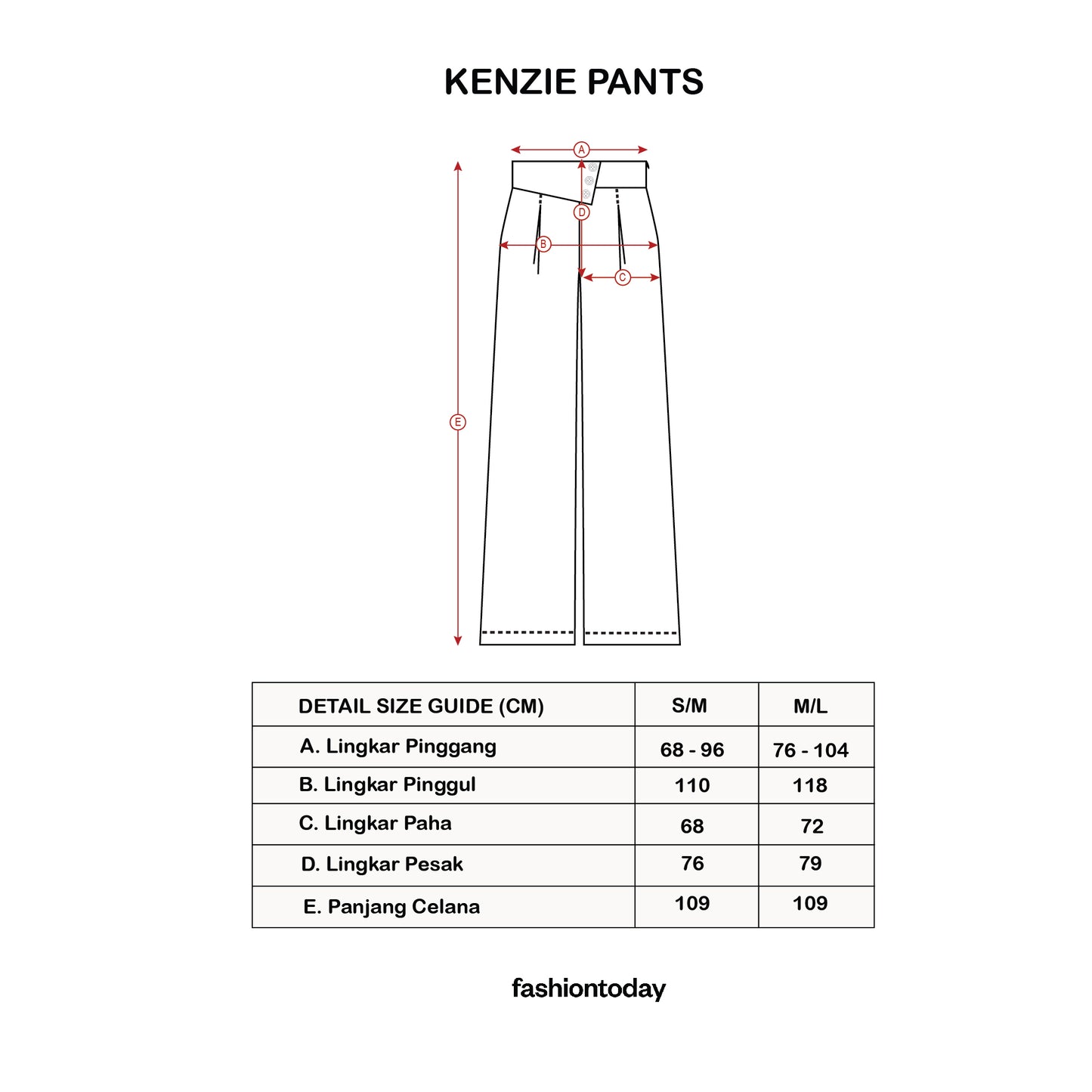 Kenzie Pants - Fashiontoday