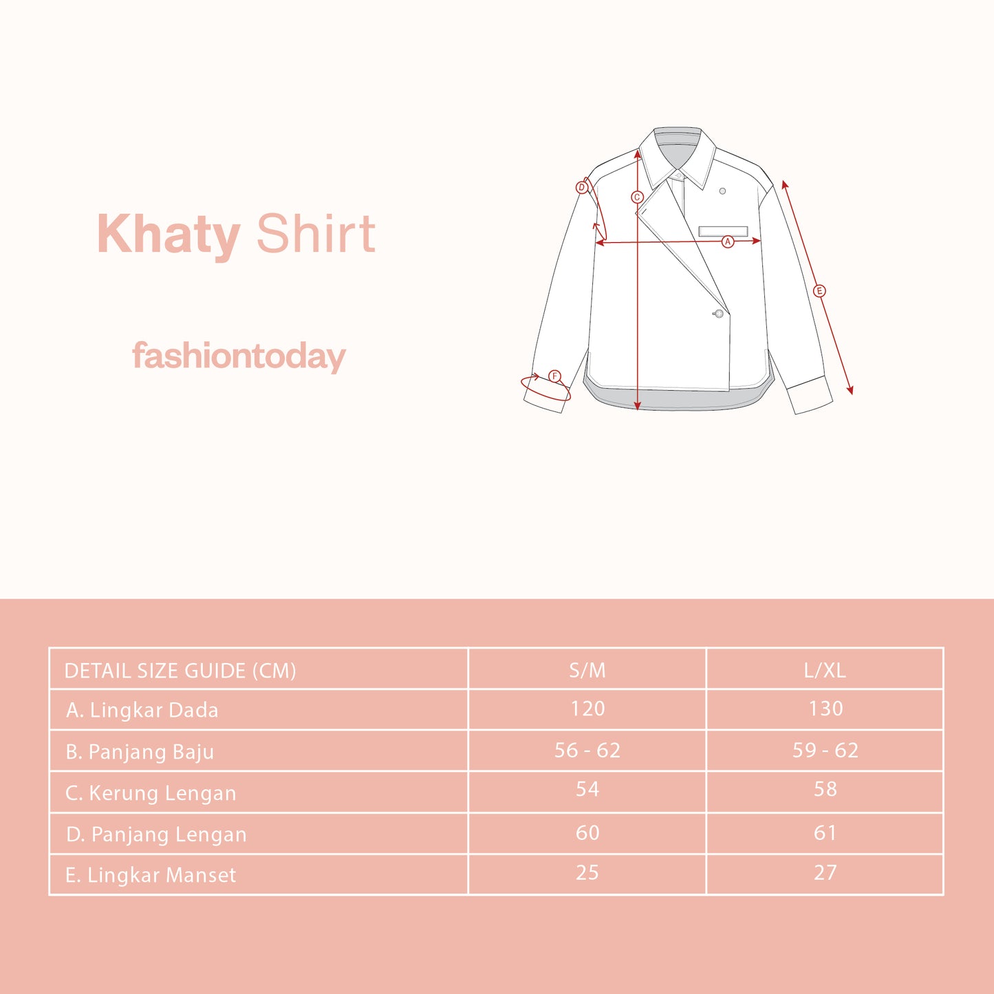 Khaty Shirt - Fashiontoday
