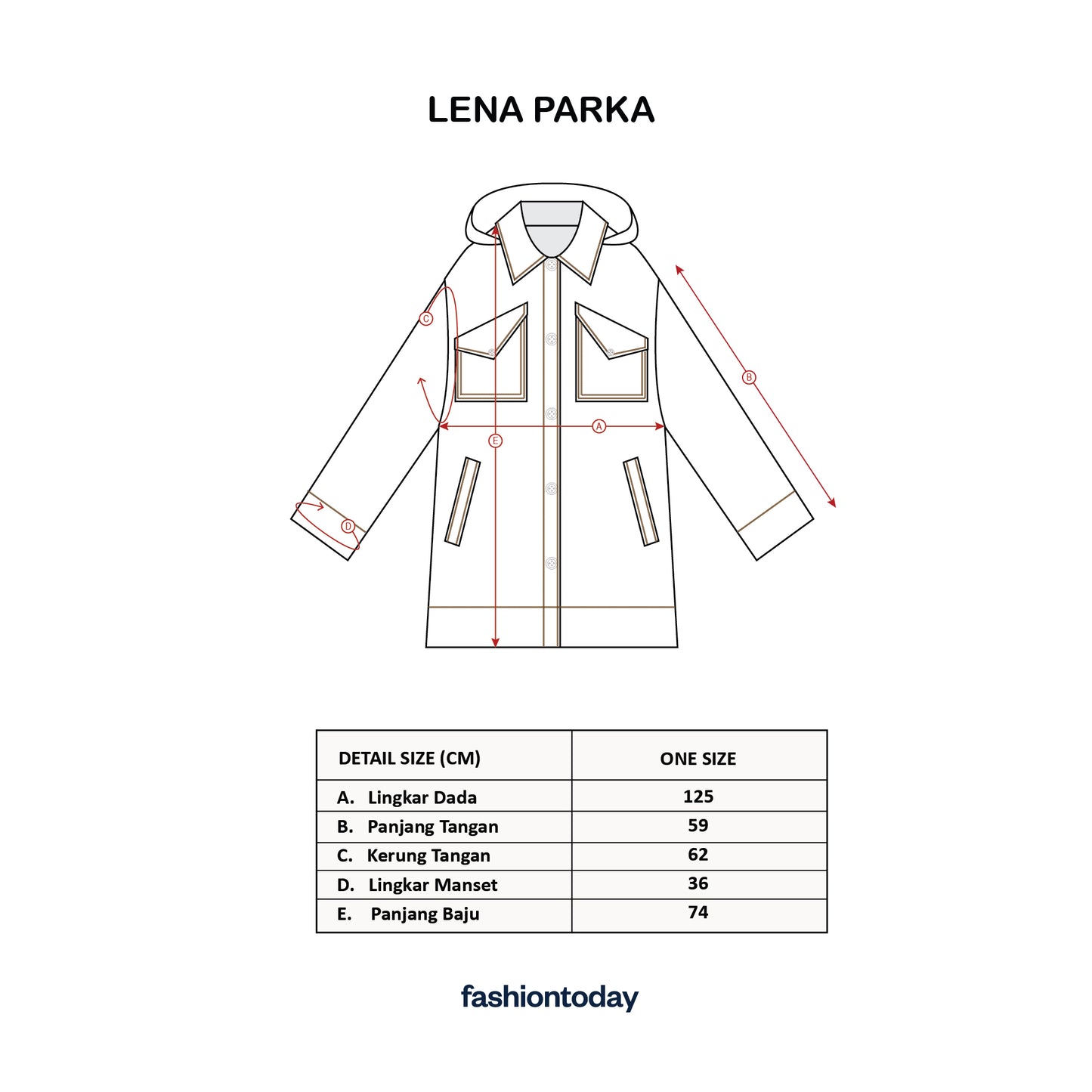 Lena Parka - Fashiontoday