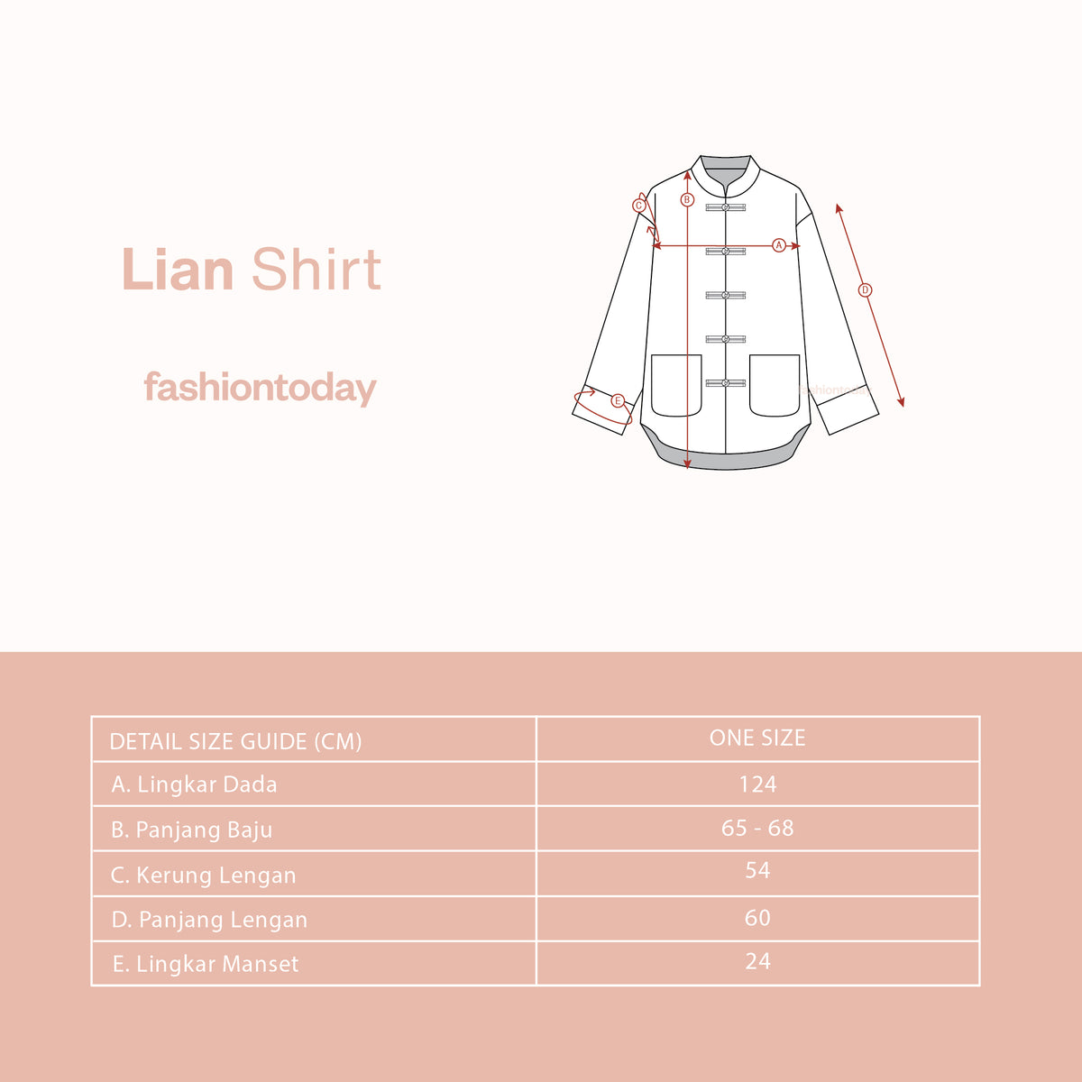 Lian Shirt - Fashiontoday