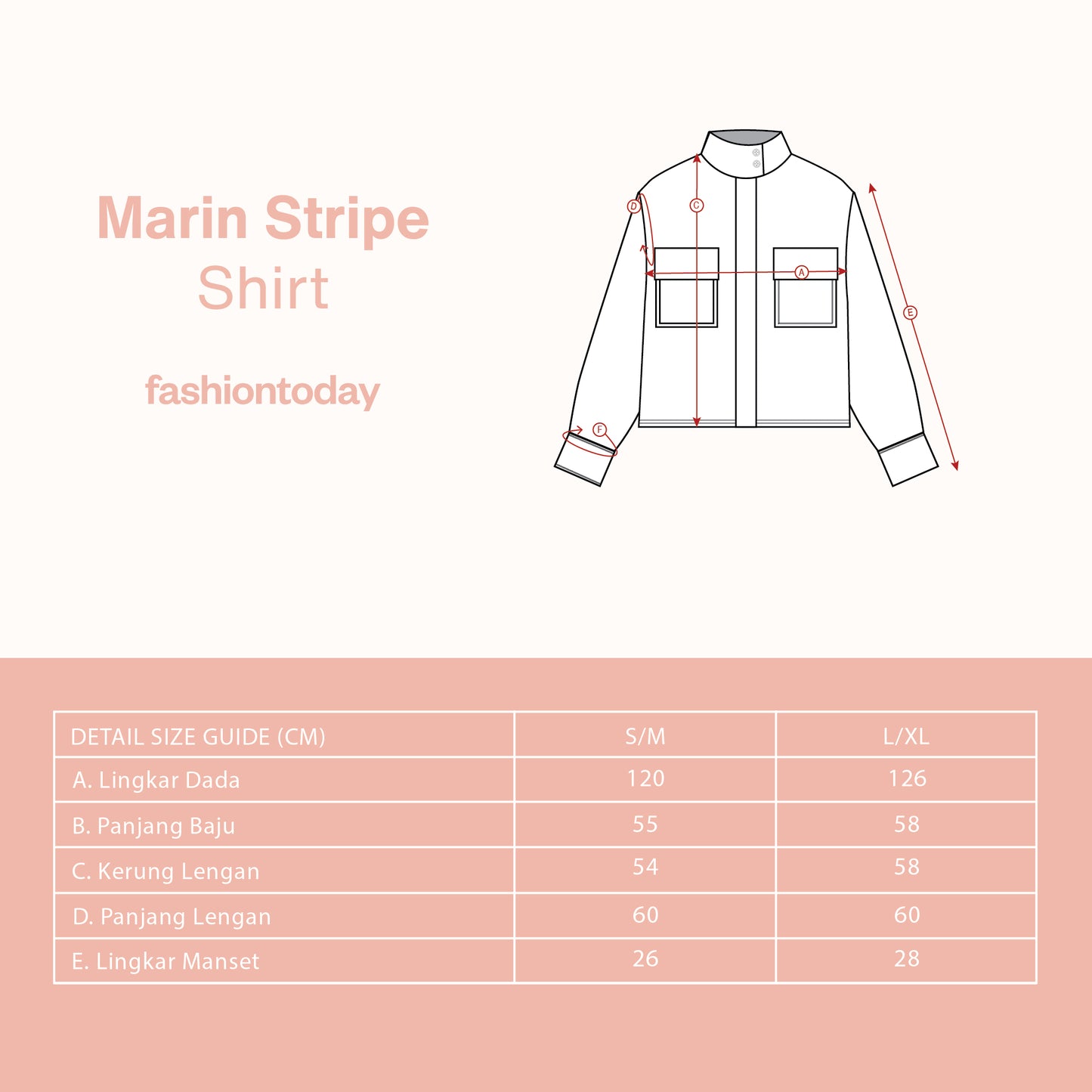 Marin Stripe Shirt - Fashiontoday