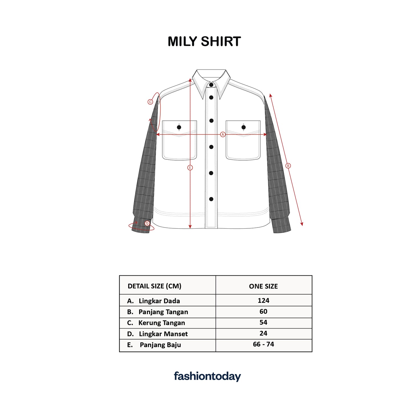 Mily Shirt - Fashiontoday
