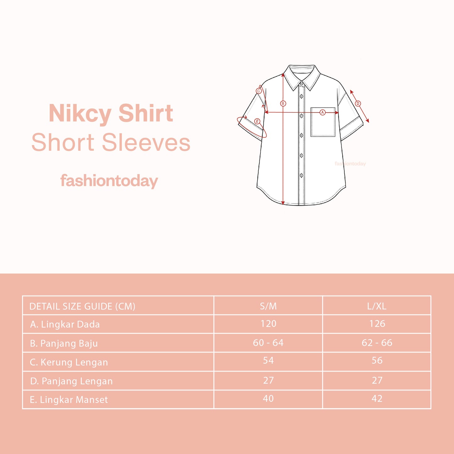 Nicky Shirt Short Sleeve - Fashiontoday
