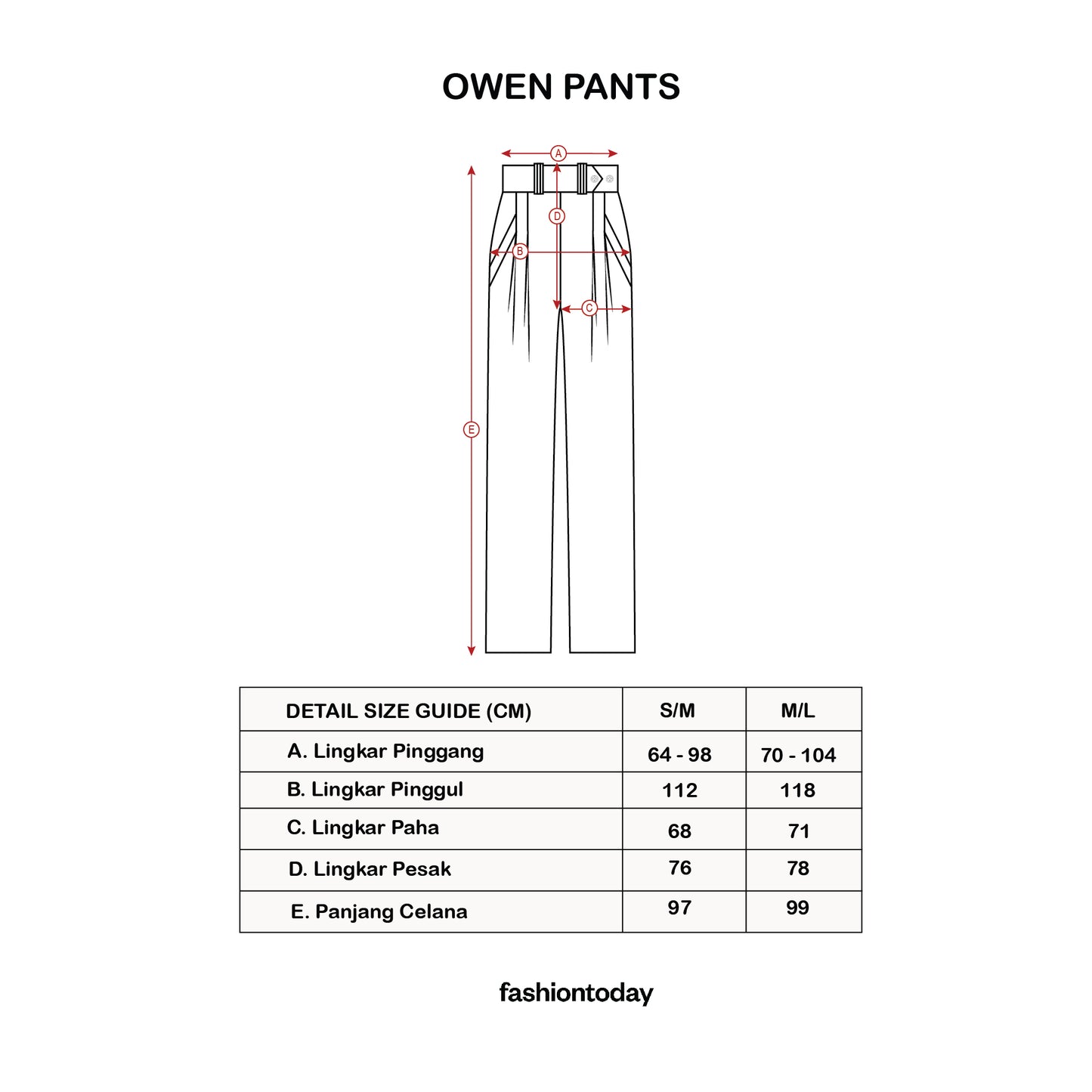 Owen Pants - Fashiontoday