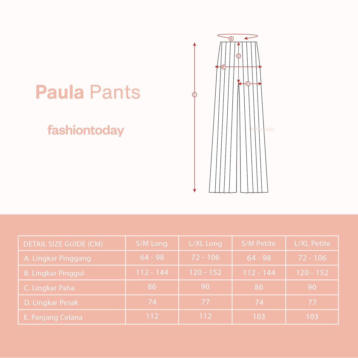 Paula Pants - Fashiontoday