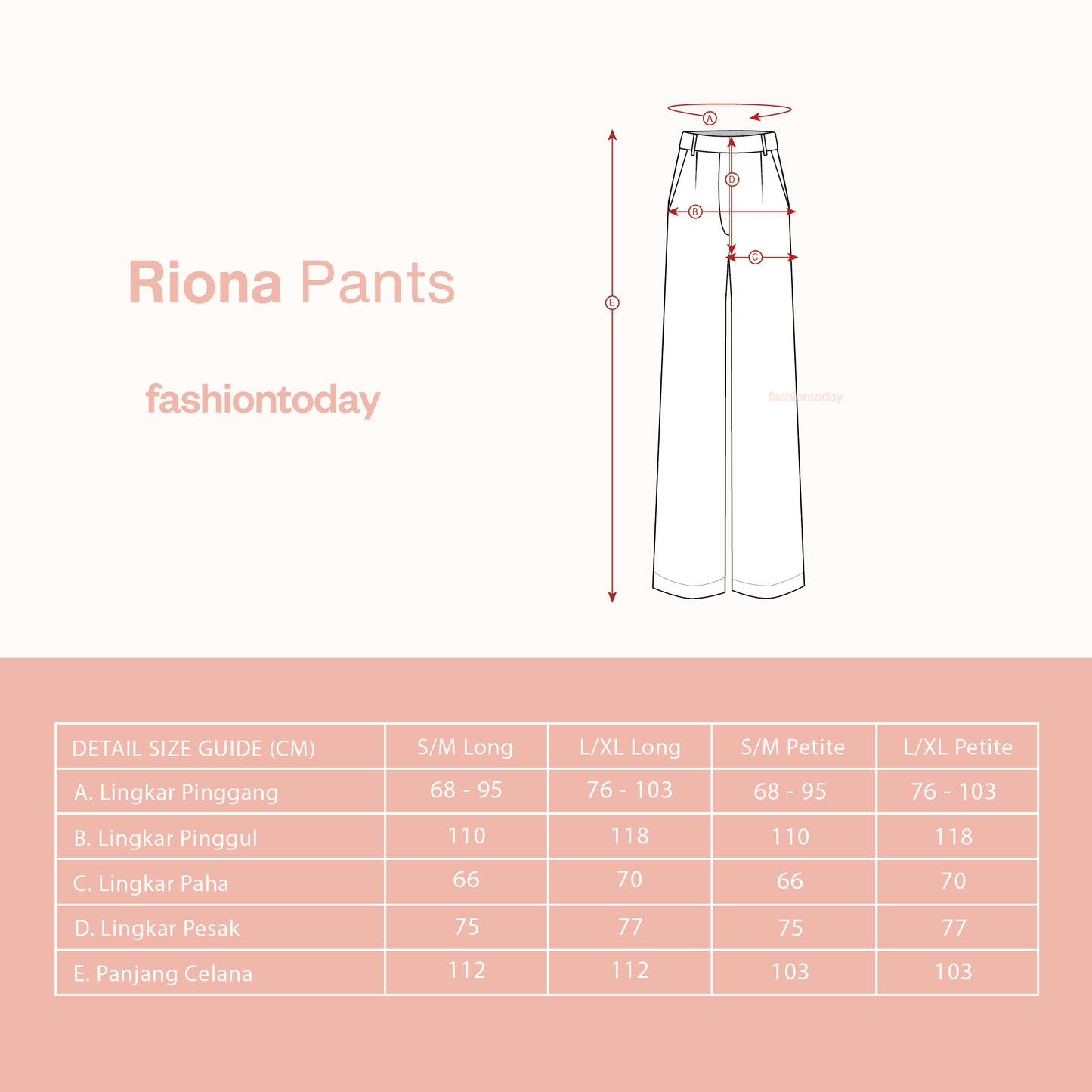 Riona Pants - Fashiontoday
