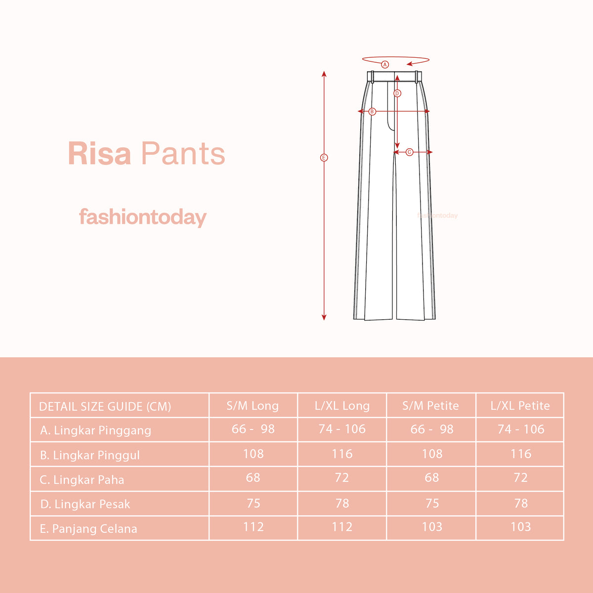 Risa Pants - Fashiontoday