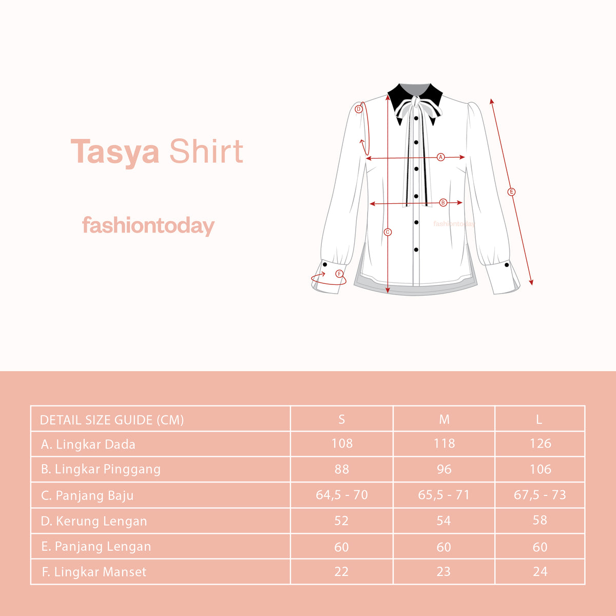 Tasya Shirt - Fashiontoday