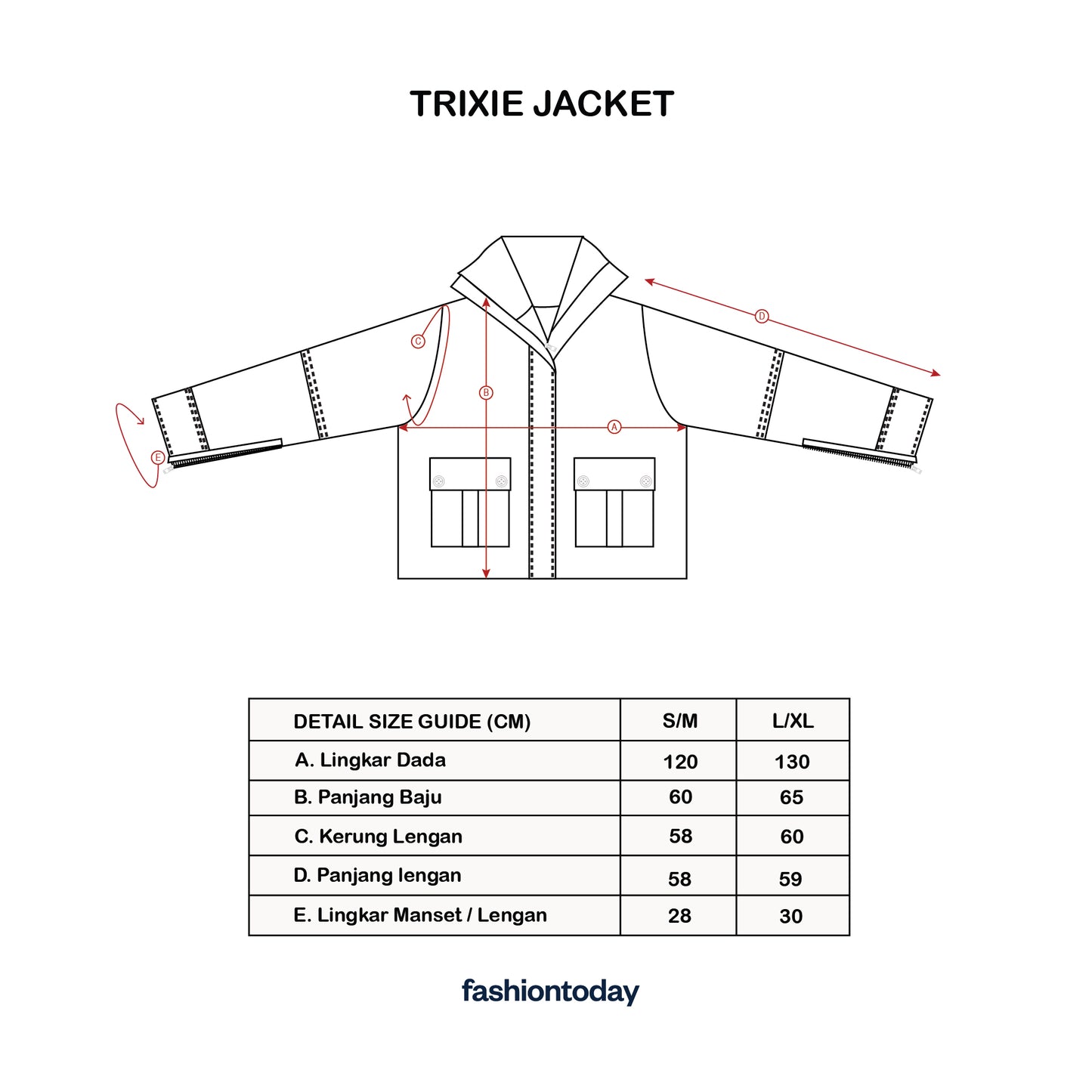 Trixie Jacket - Fashiontoday