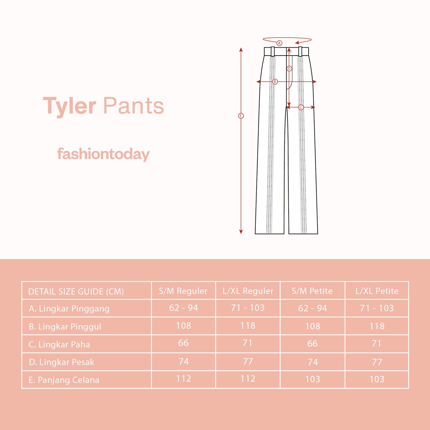 Tyler Pants - Fashiontoday