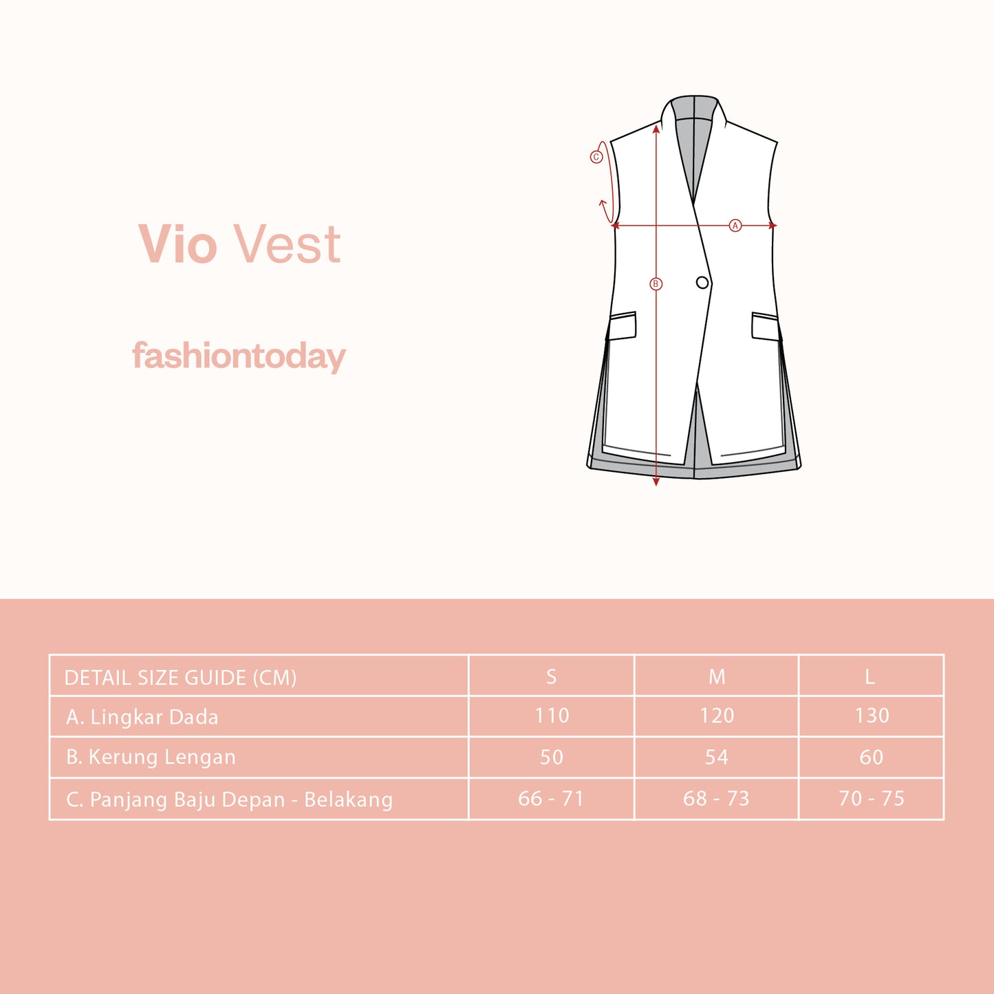 Vio Vest - Fashiontoday