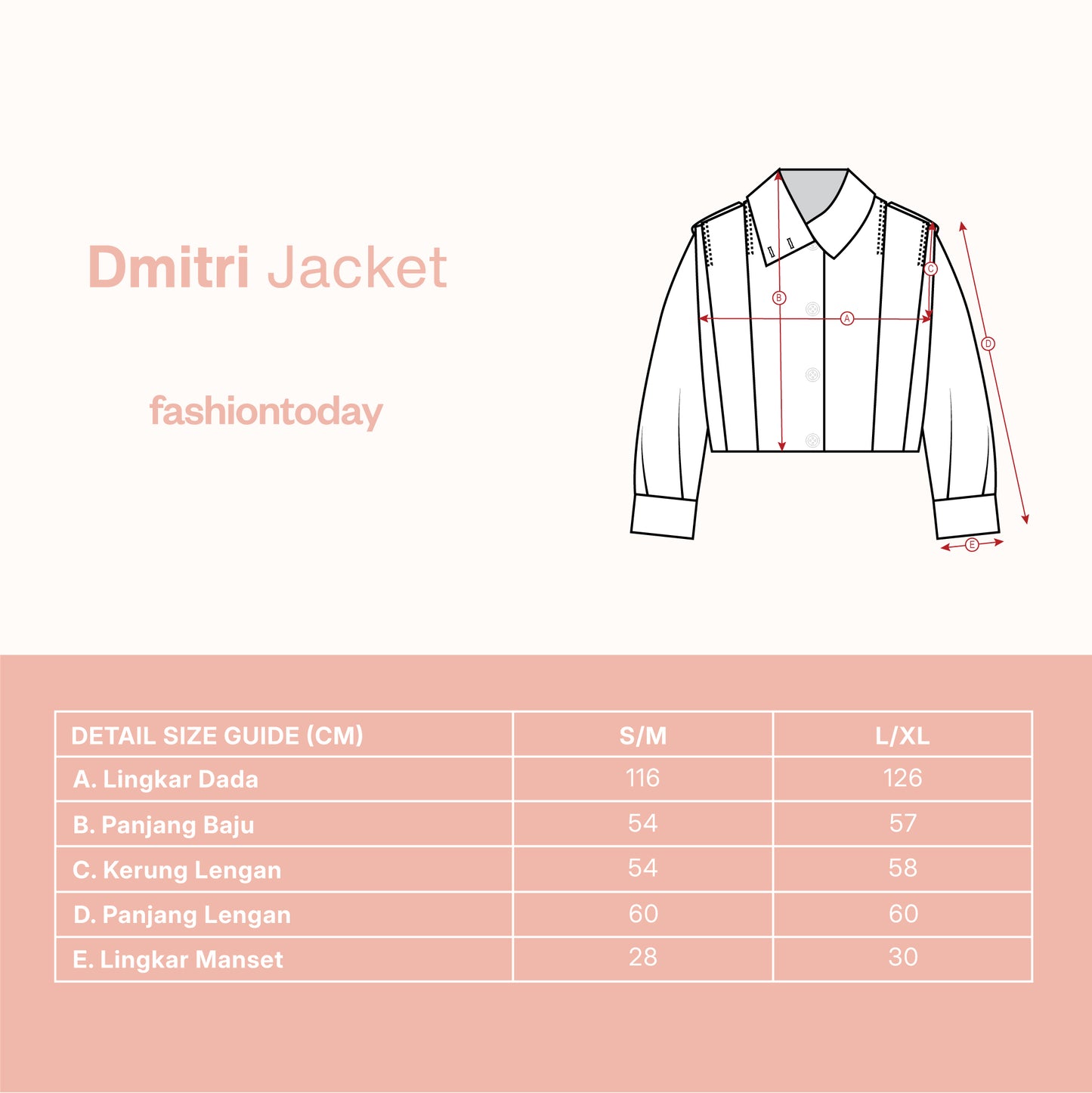 Dmitri Jacket - Fashiontoday