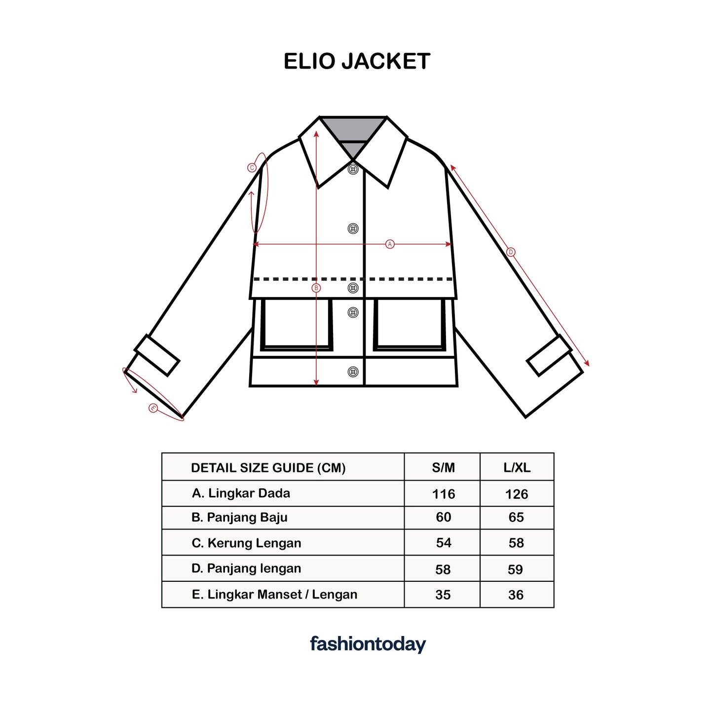 Elio Jacket - Fashiontoday