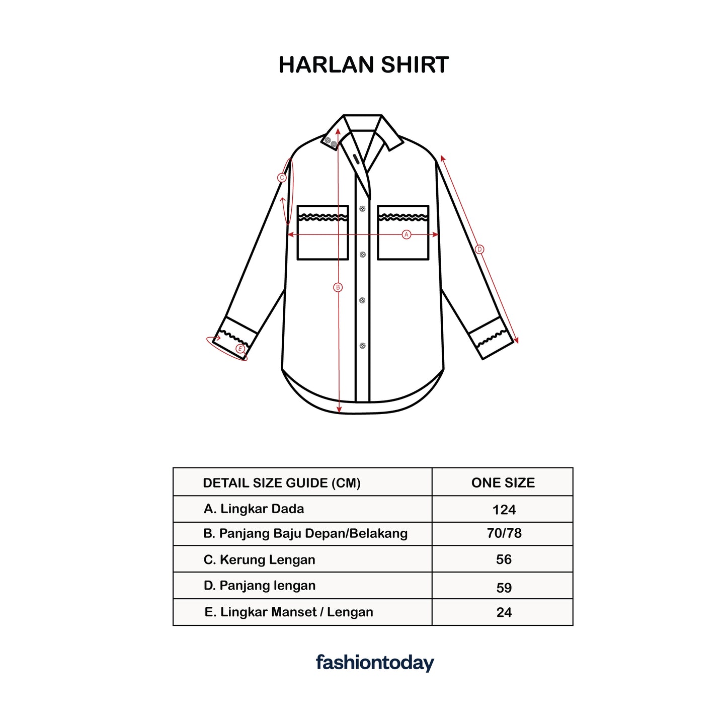 Harlan Shirt - Fashiontoday