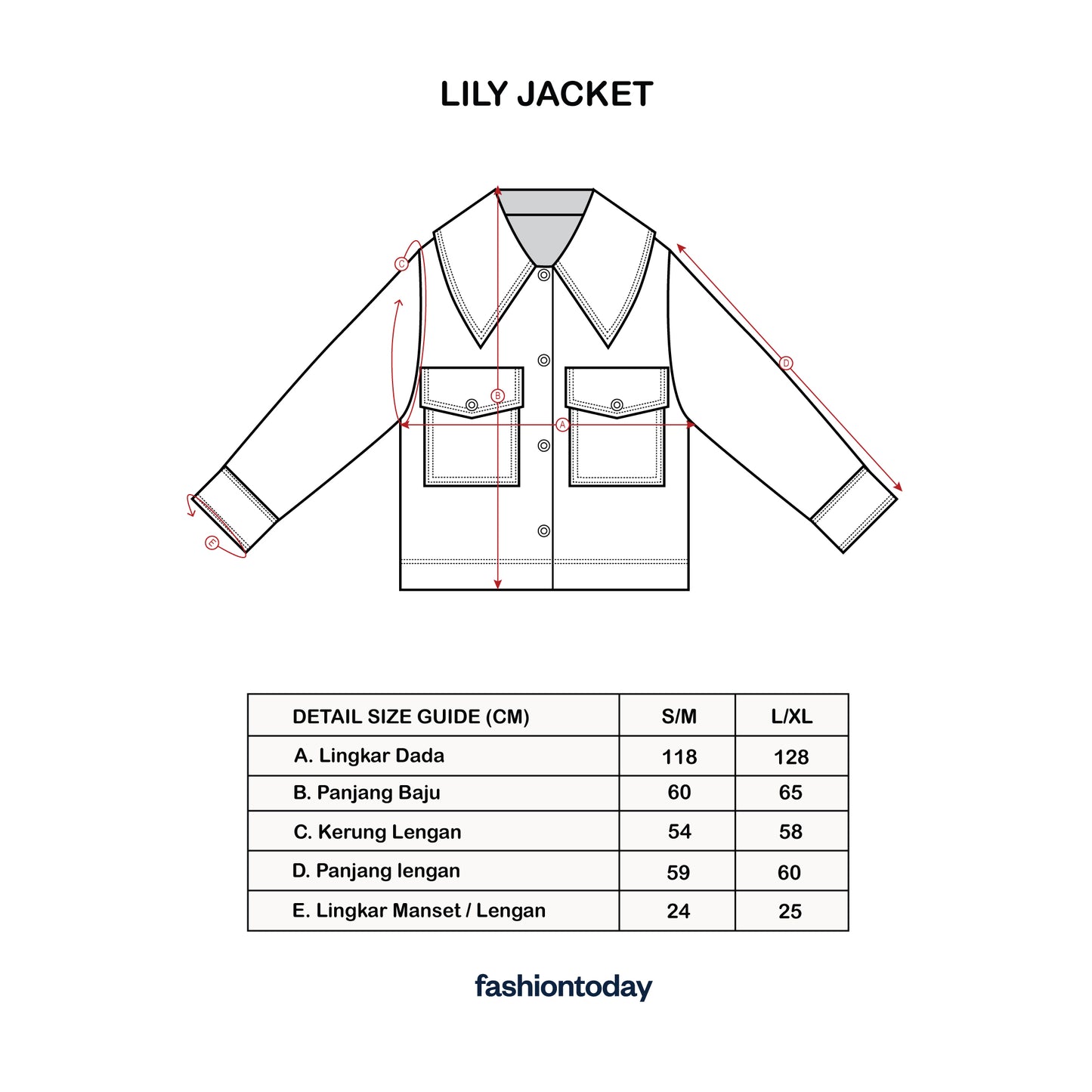 Lily Jacket - Fashiontoday