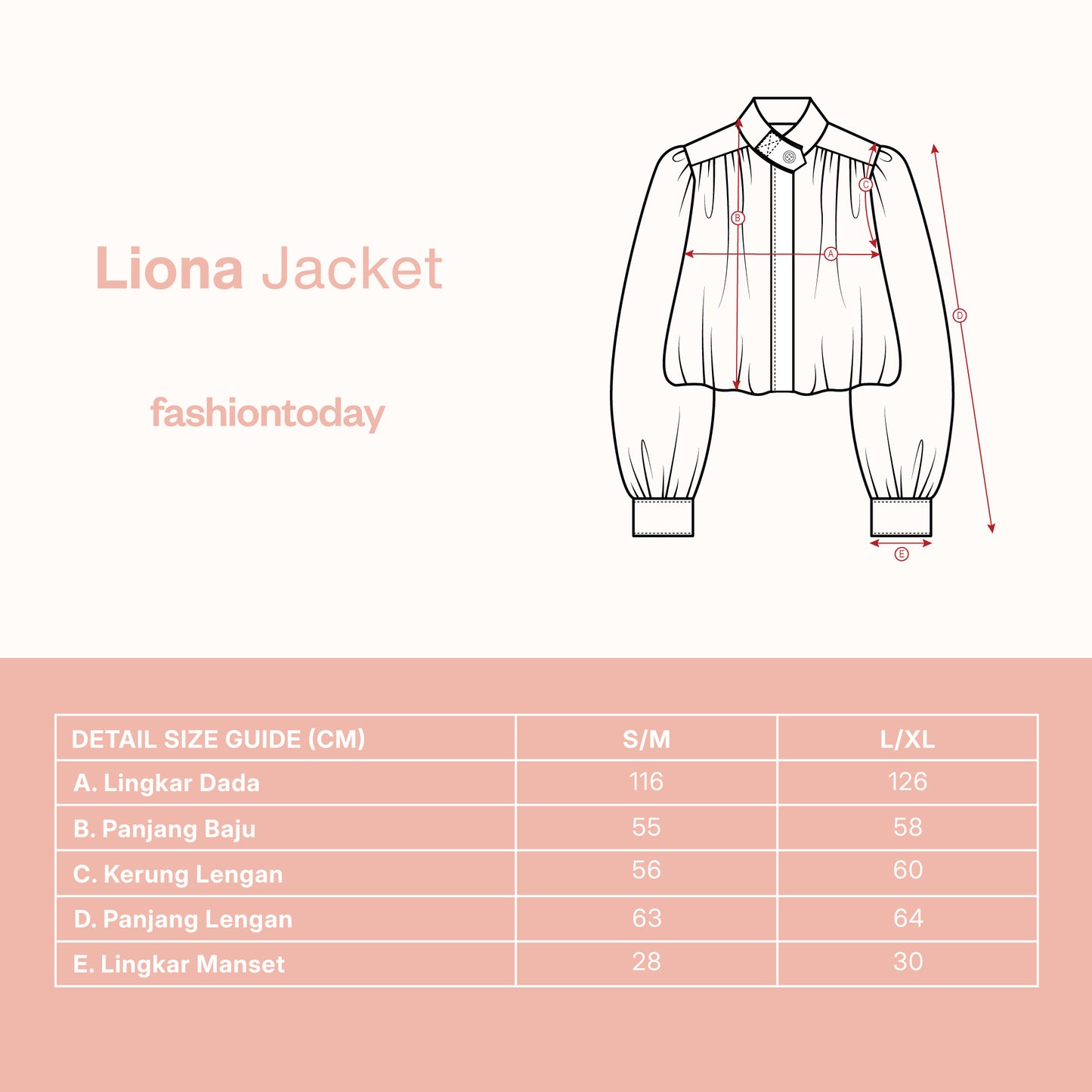 Liona Jacket - Fashiontoday