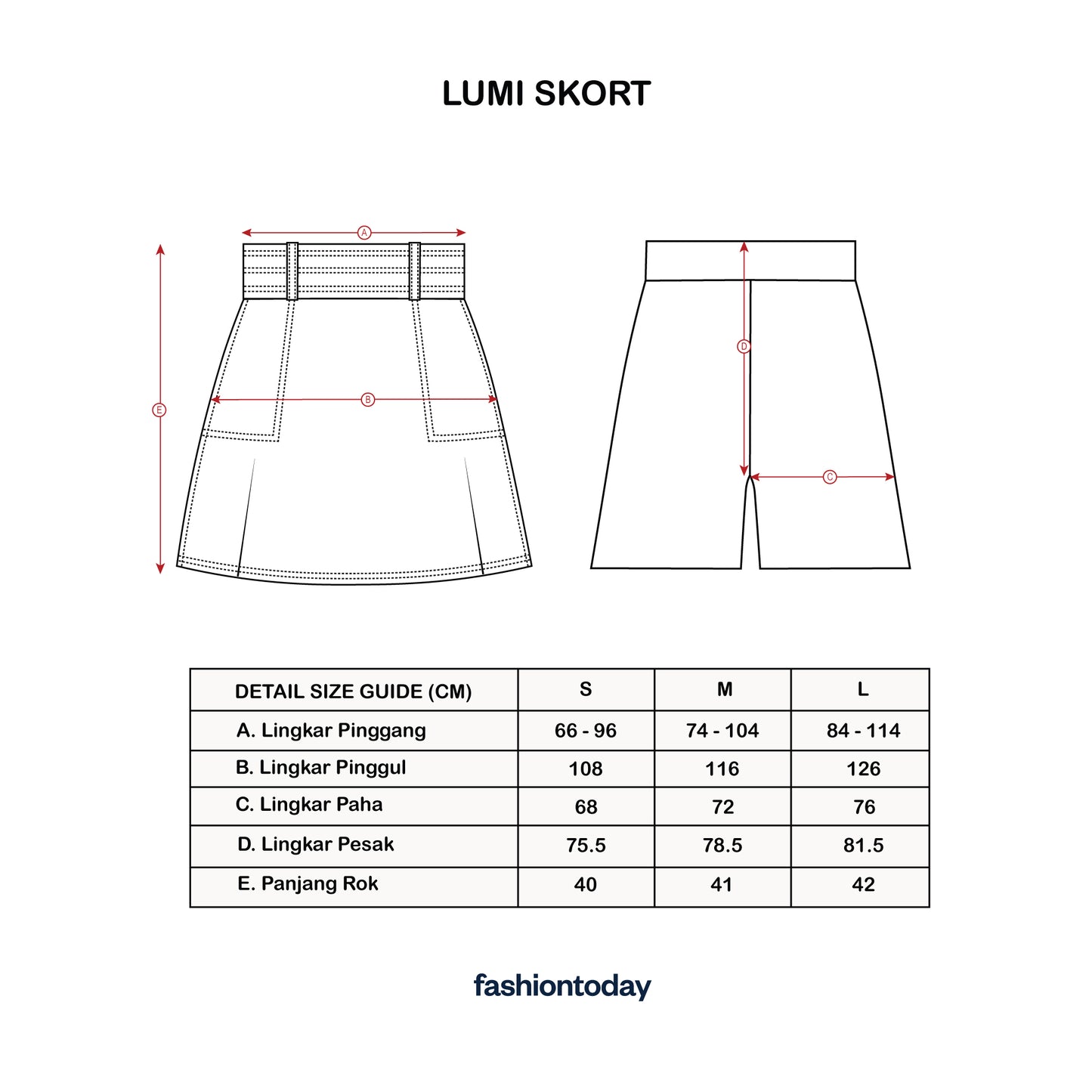 Lumi Skort - Fashiontoday