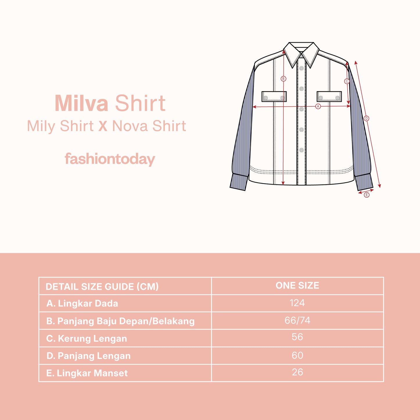 Milva Shirt (Mily x Nova )