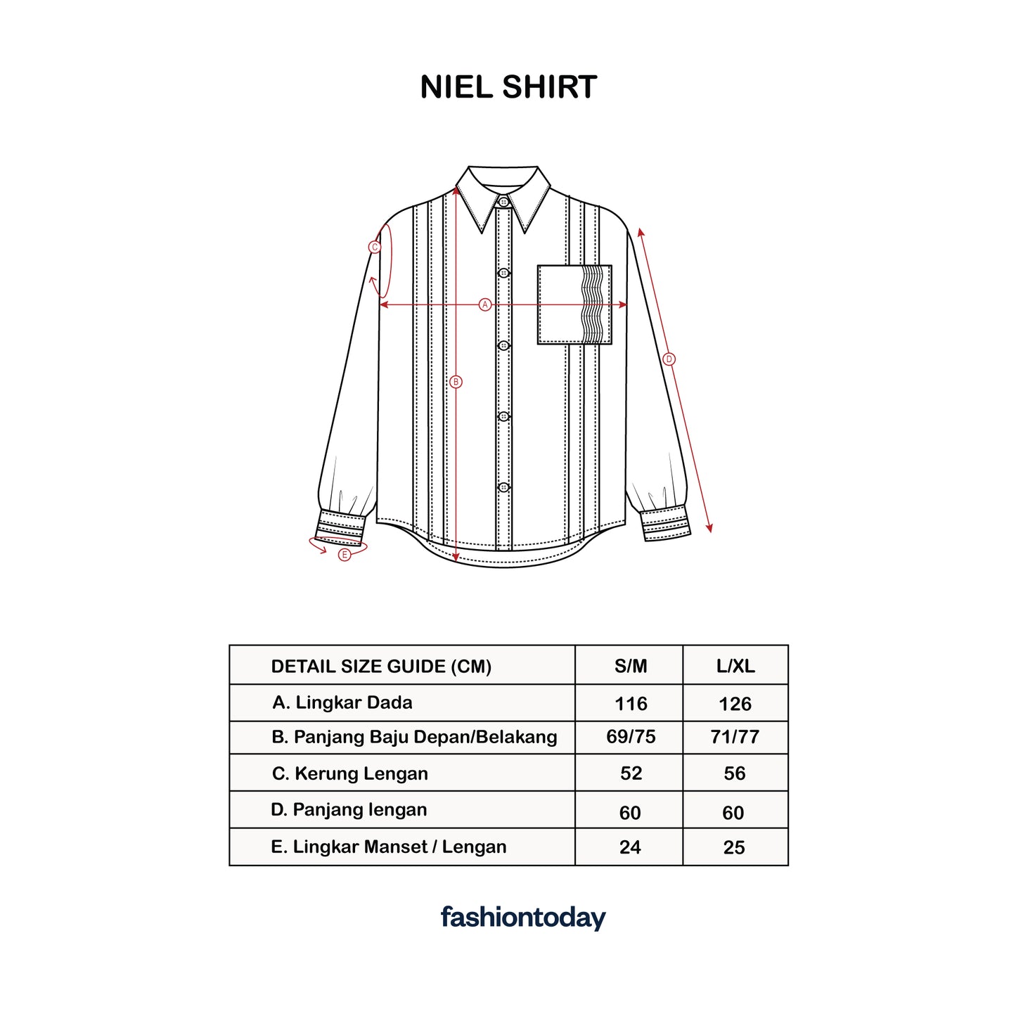 Niel Shirt - Fashiontoday