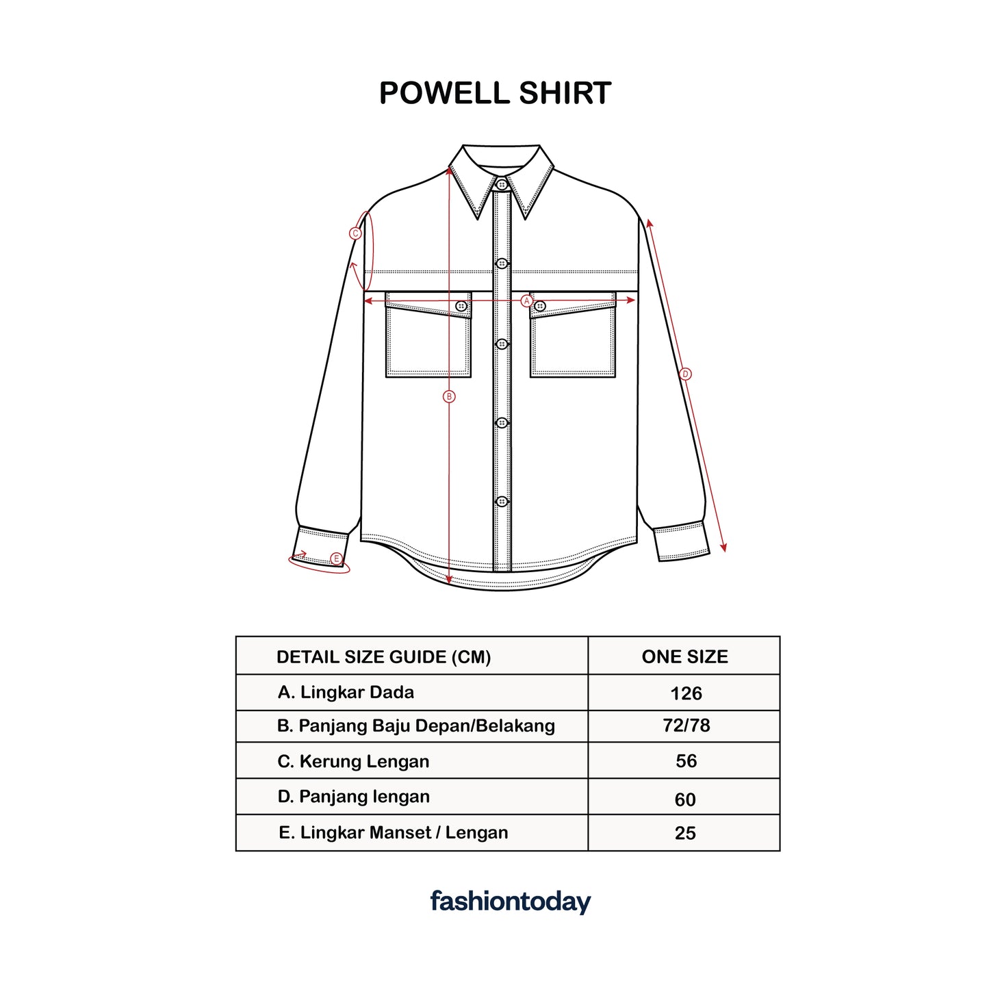 Powell Shirt - Fashiontoday