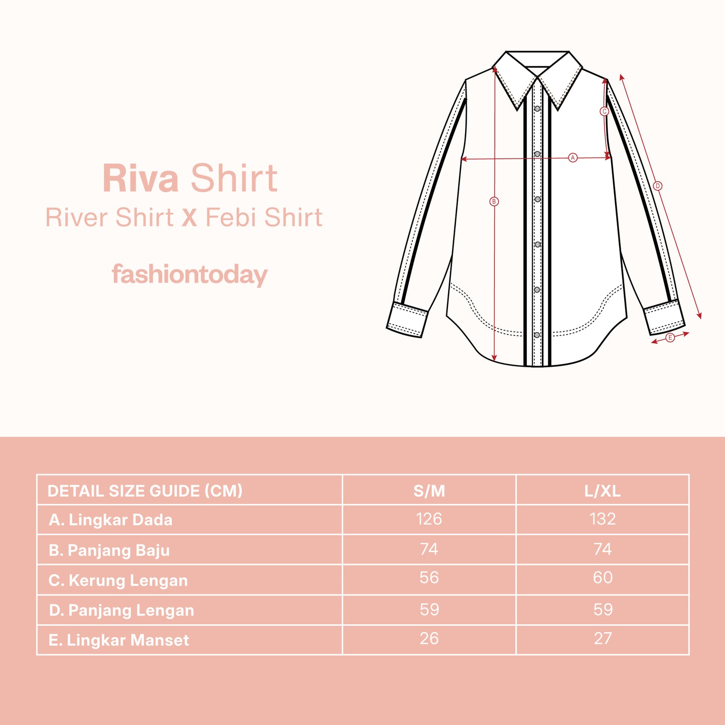 Riva Shirt (River x Febi) - Fashiontoday
