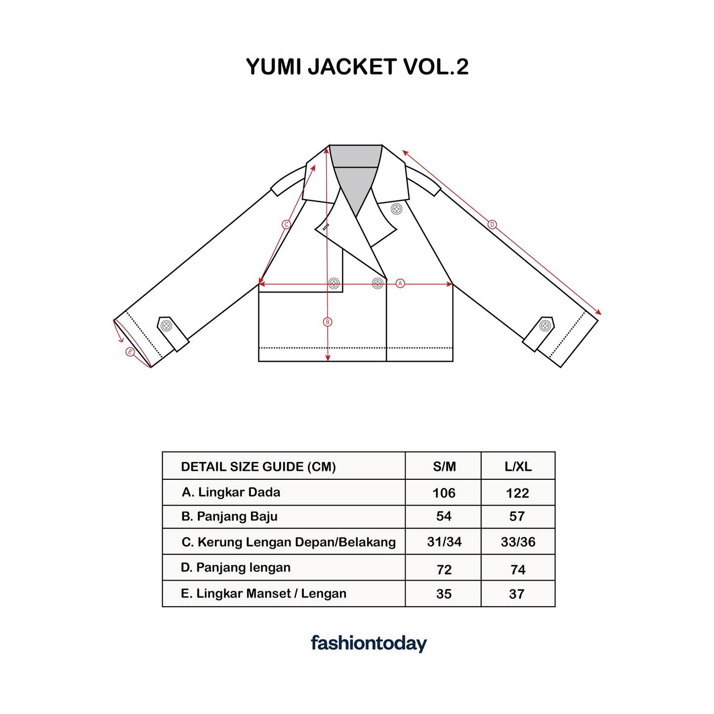 Yumi Jacket Vol. 2 - Fashiontoday