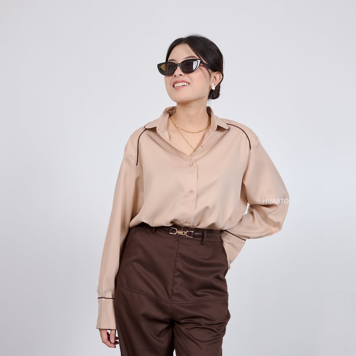 Elizda Shirt ( Kemeja Premium Hijabtoday )