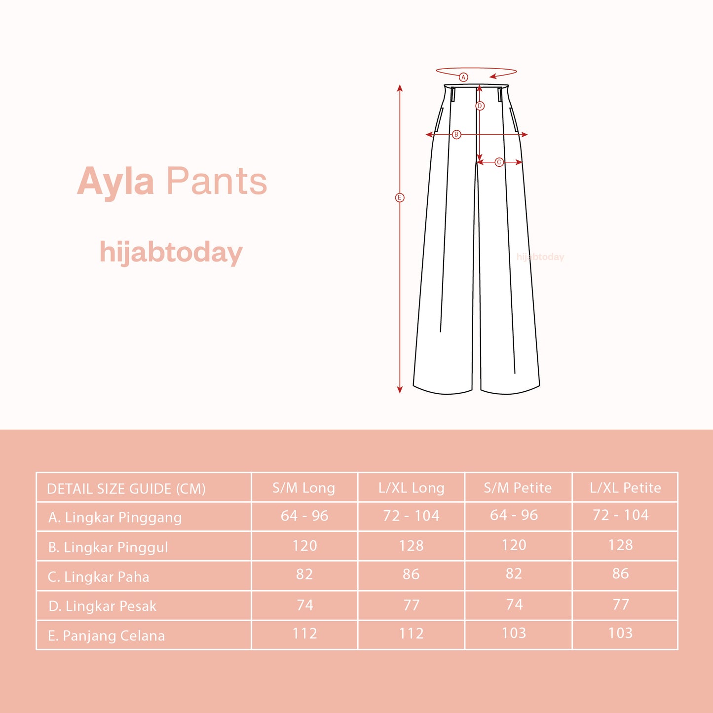 Ayla Pants - Hijab Today