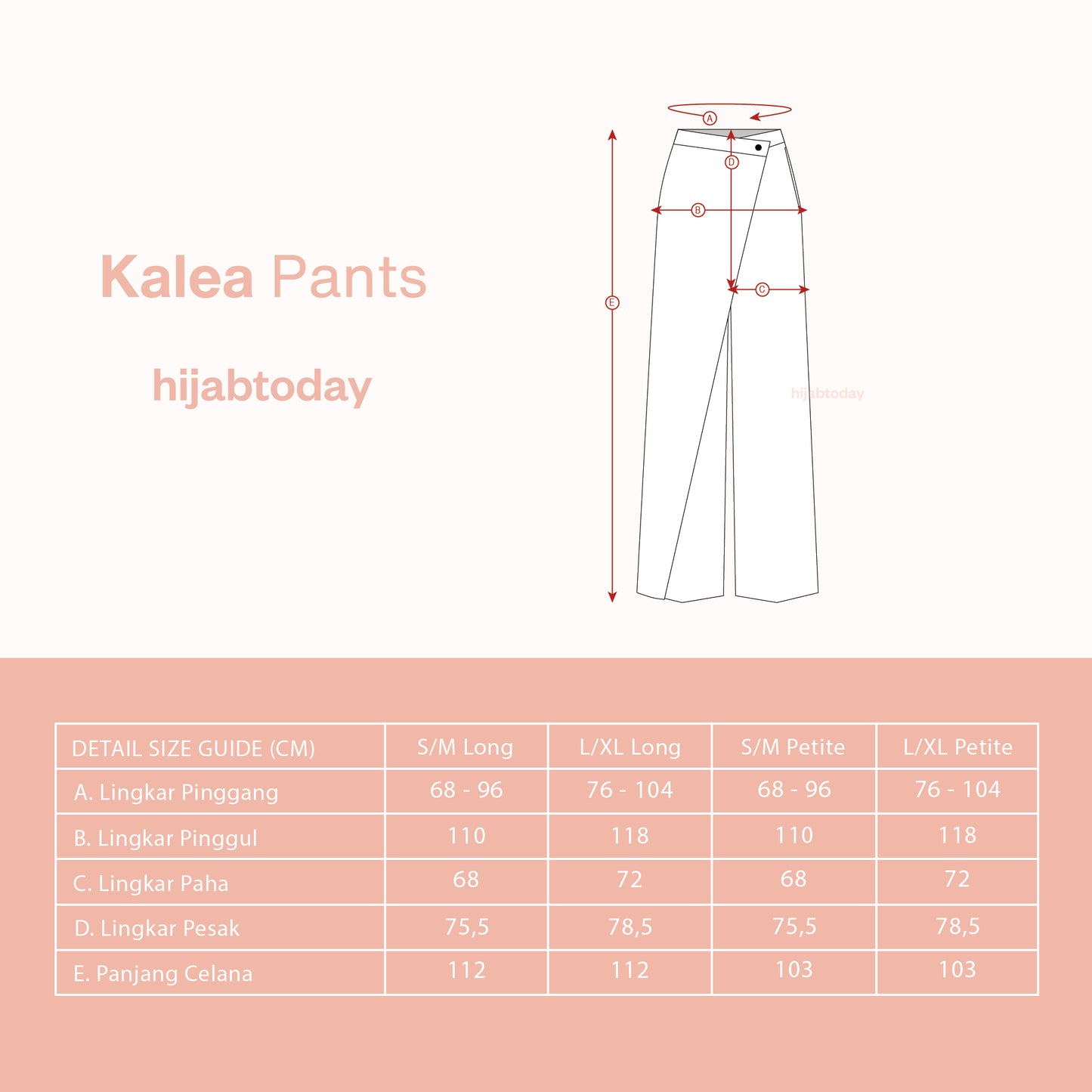 Kalea Pants - Hijab Today