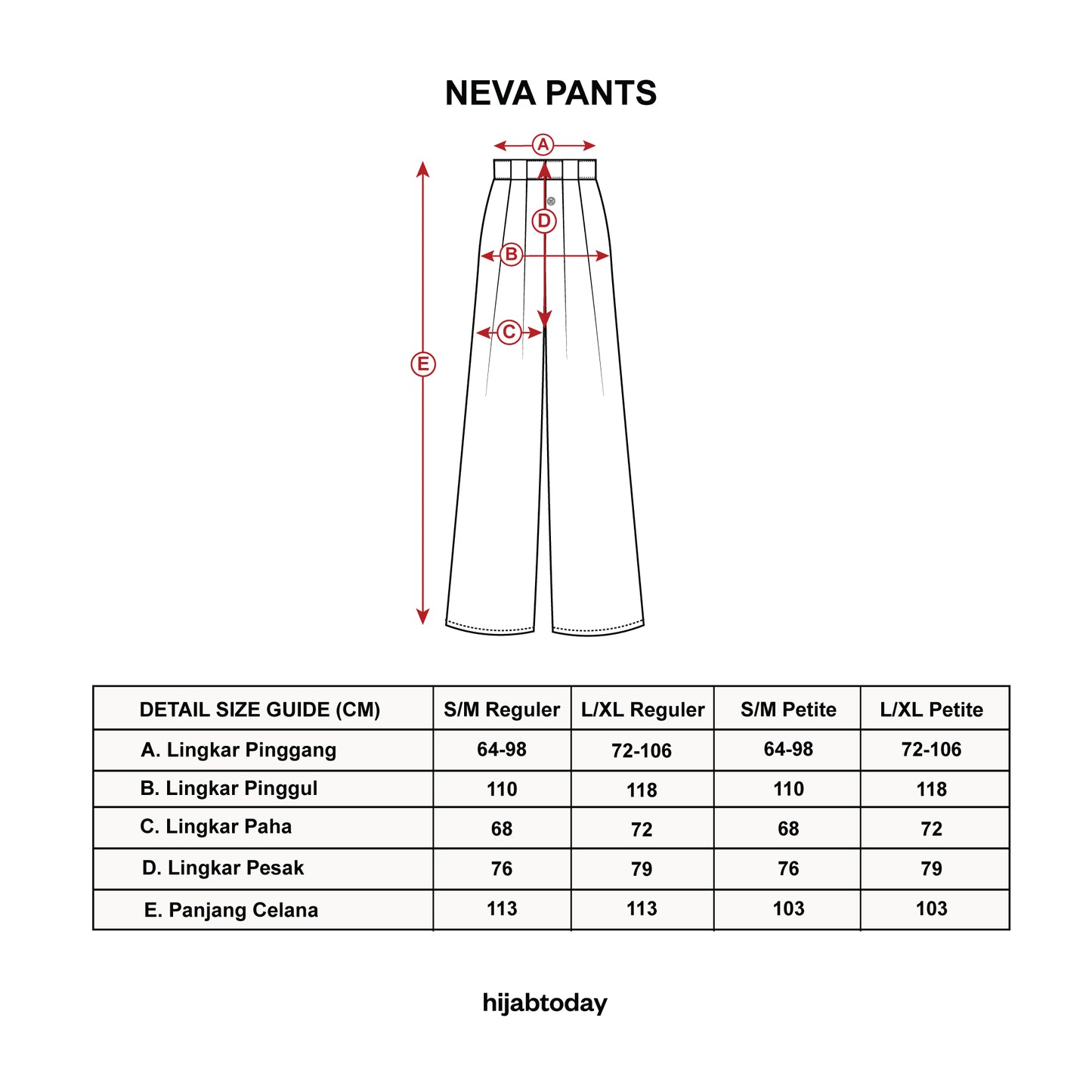 Neva Pants - Hijab Today