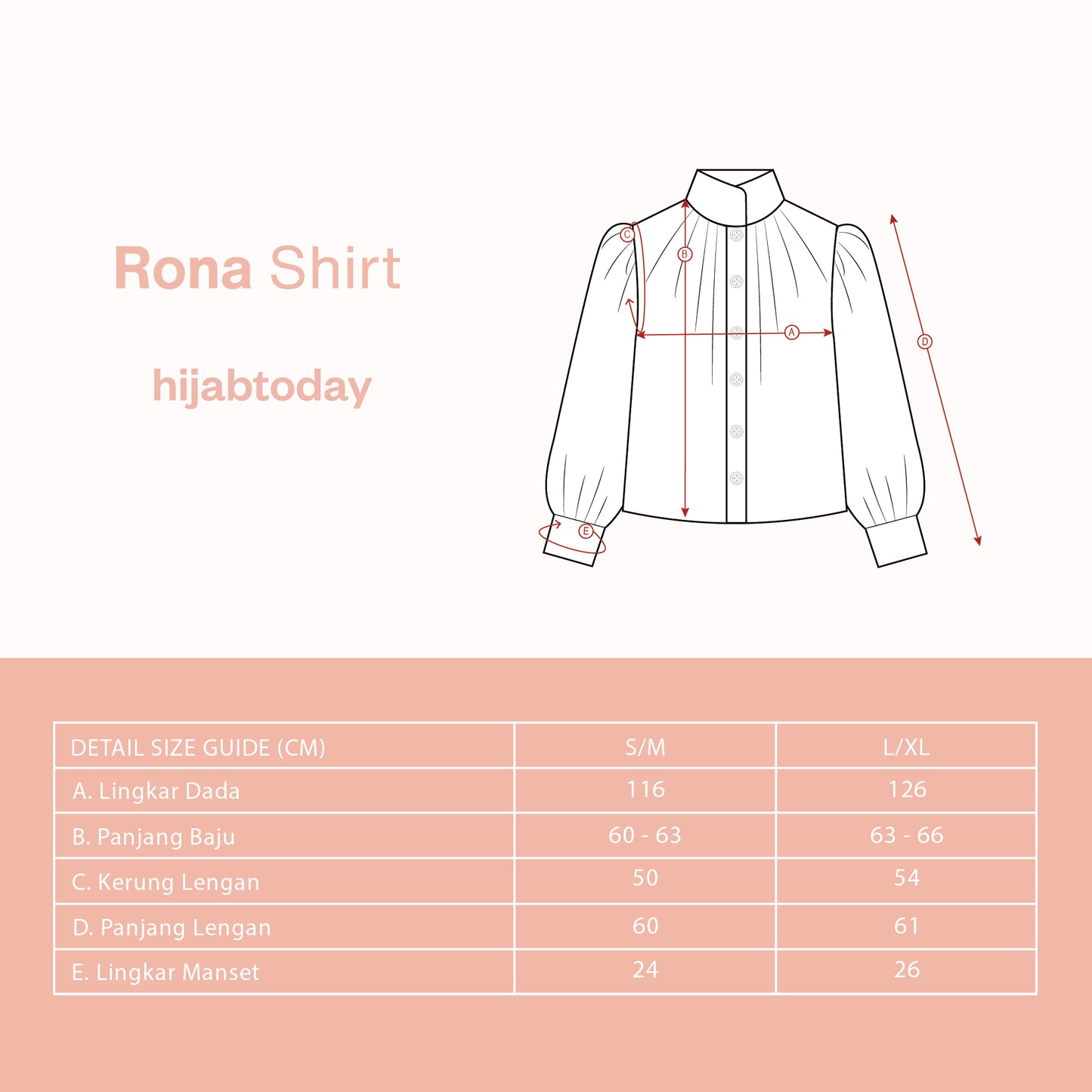 Rona Shirt - Hijab Today