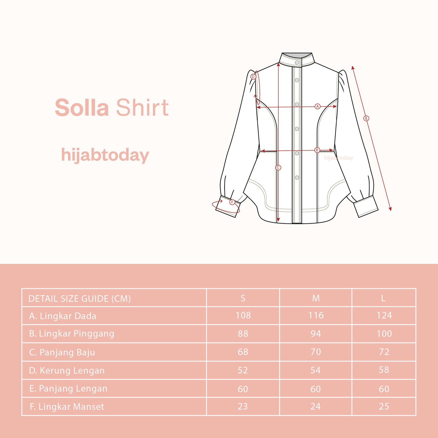 Solla Shirt - Hijab Today