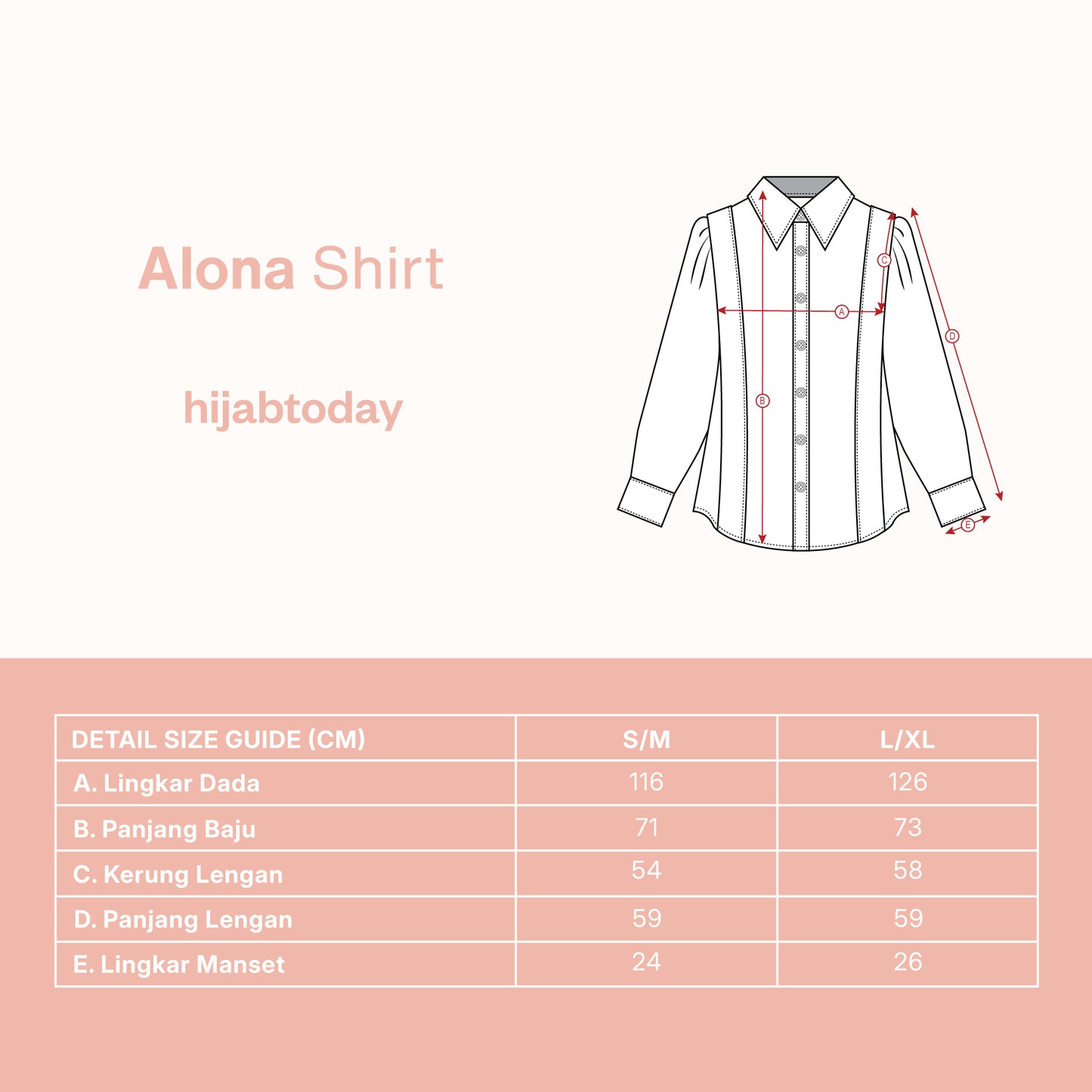 Alona Shirt - Hijab Today