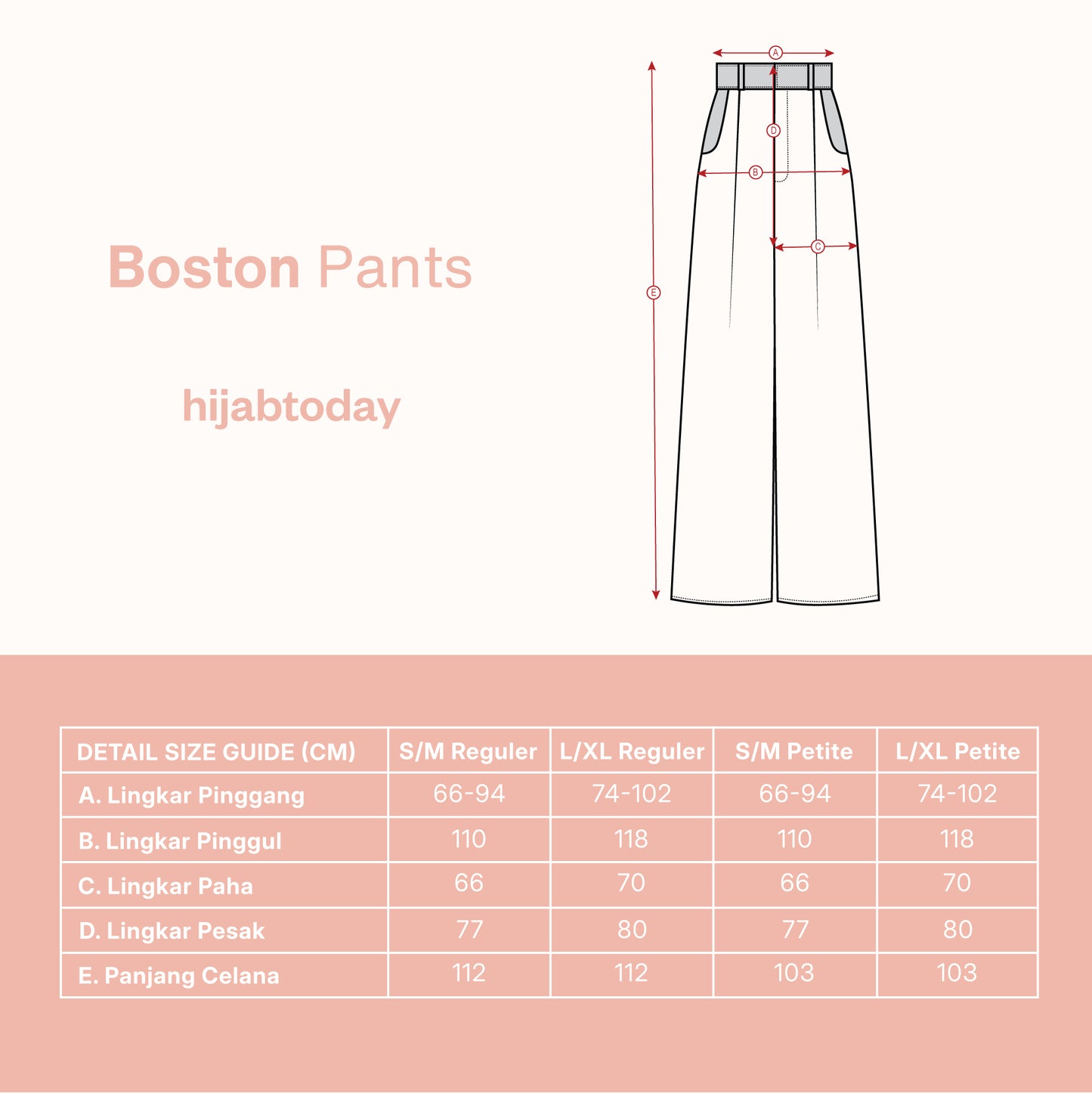 Boston Pants - Hijab Today