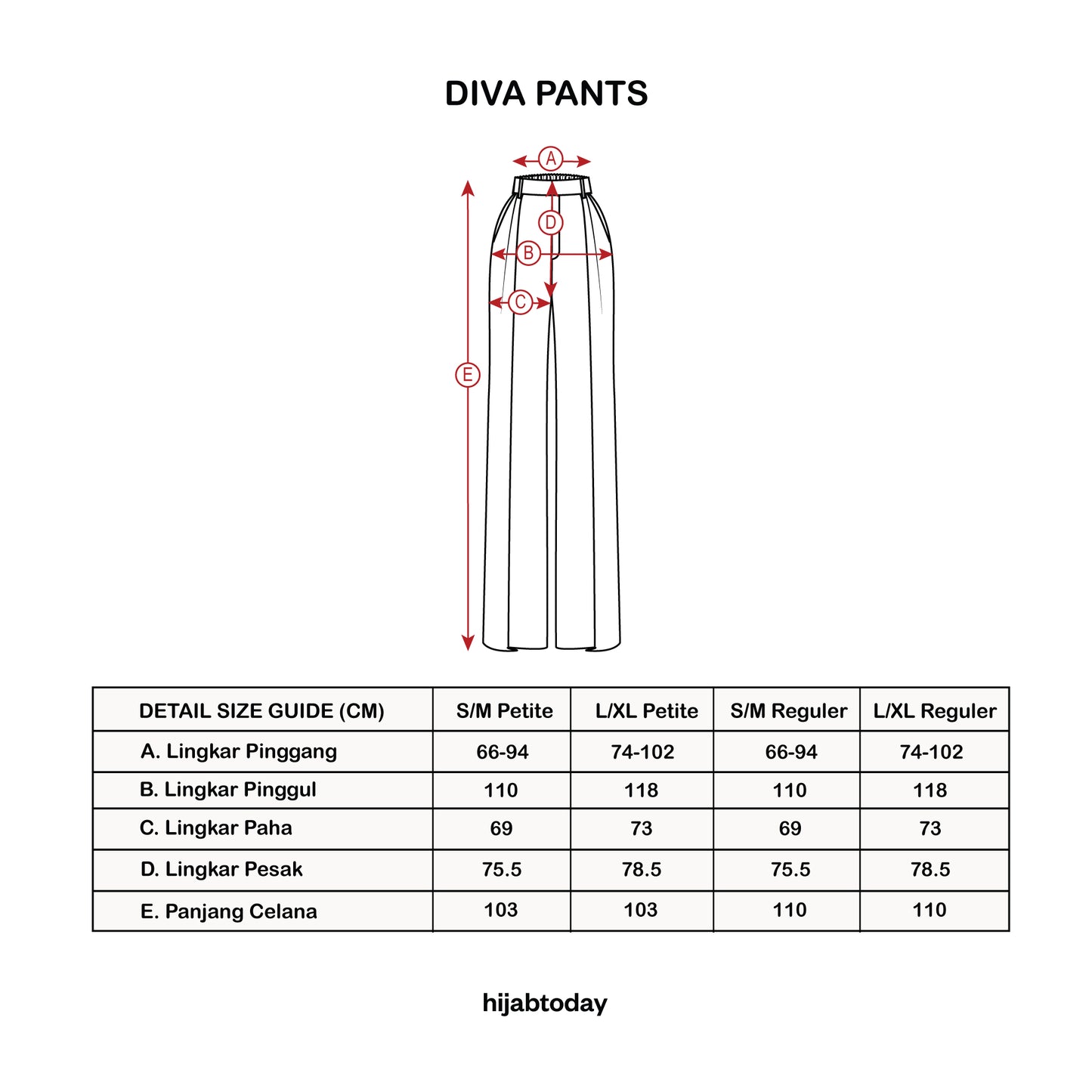 Diva Pants - Hijab Today