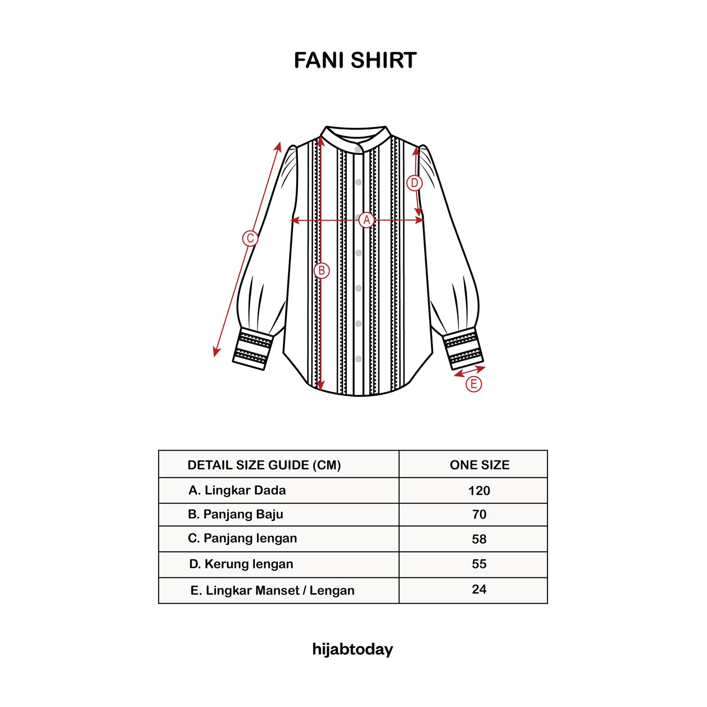 Fani Shirt - Hijab Today