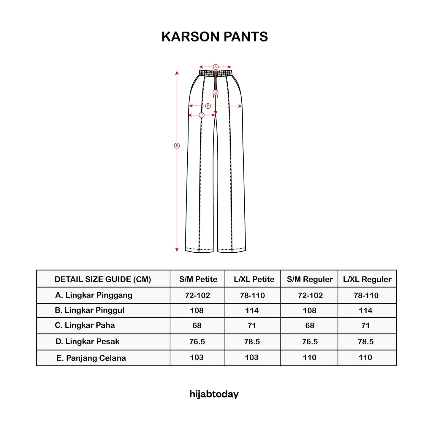 Karson Pants - Hijab Today